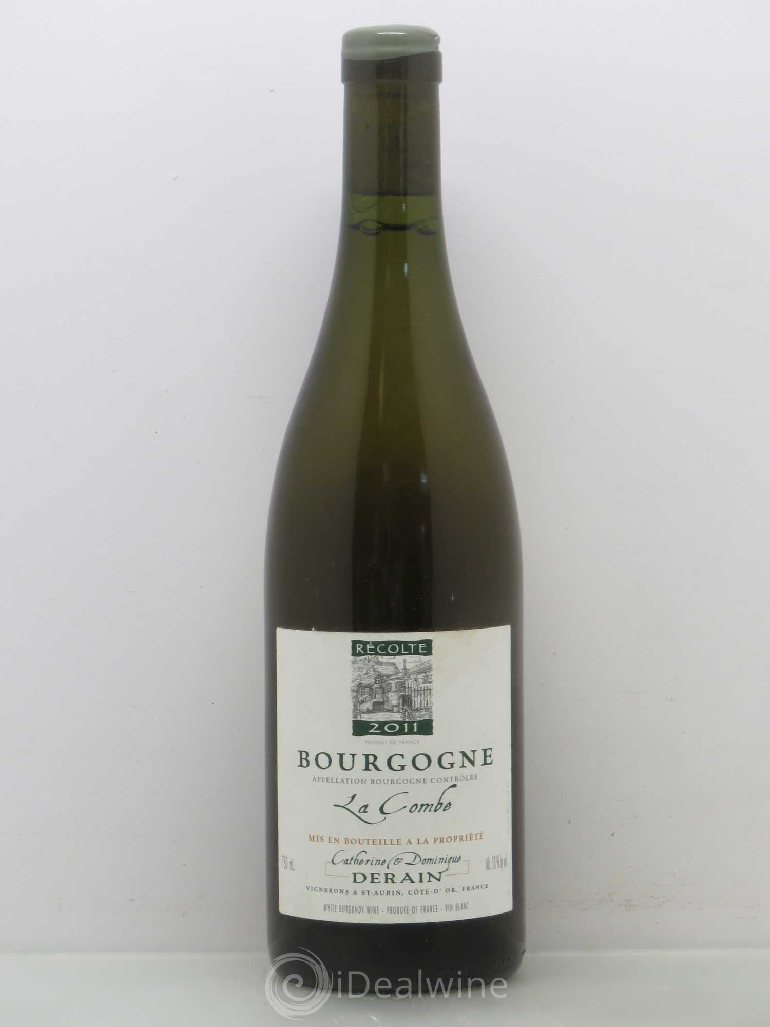 Bourgogne Derain La Combe 2011 - Posten von 1 Flasche - 0