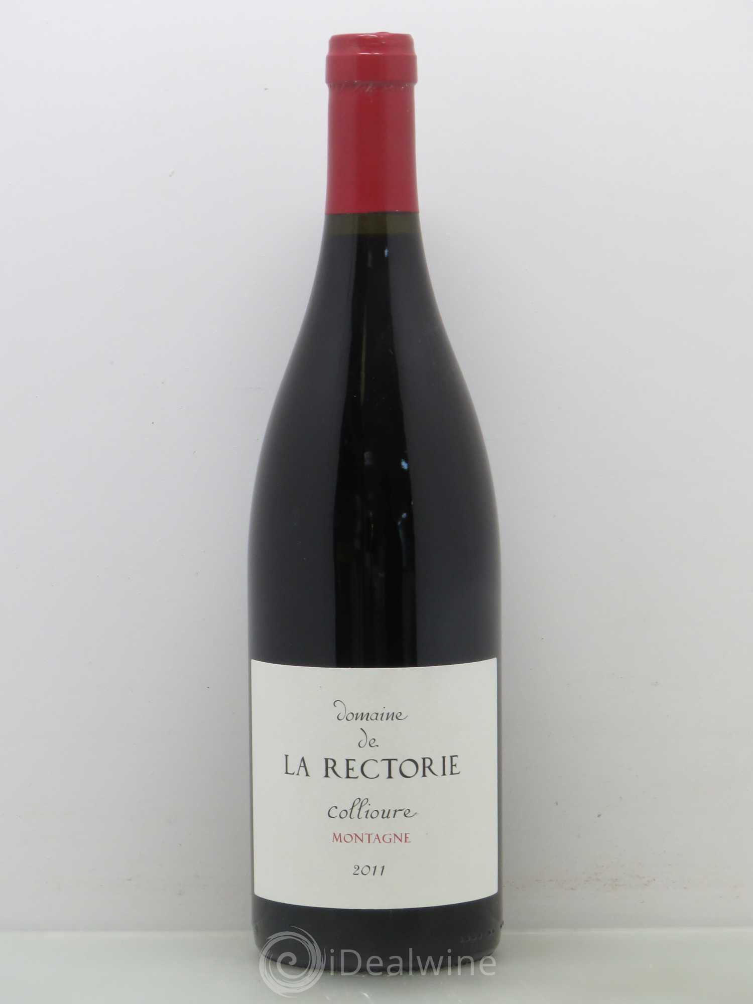 Collioure La Rectorie (Domaine de) Montagne Thierry et Jean Emmanuel Parcé 2011 - Lot de 1 bouteille - 0