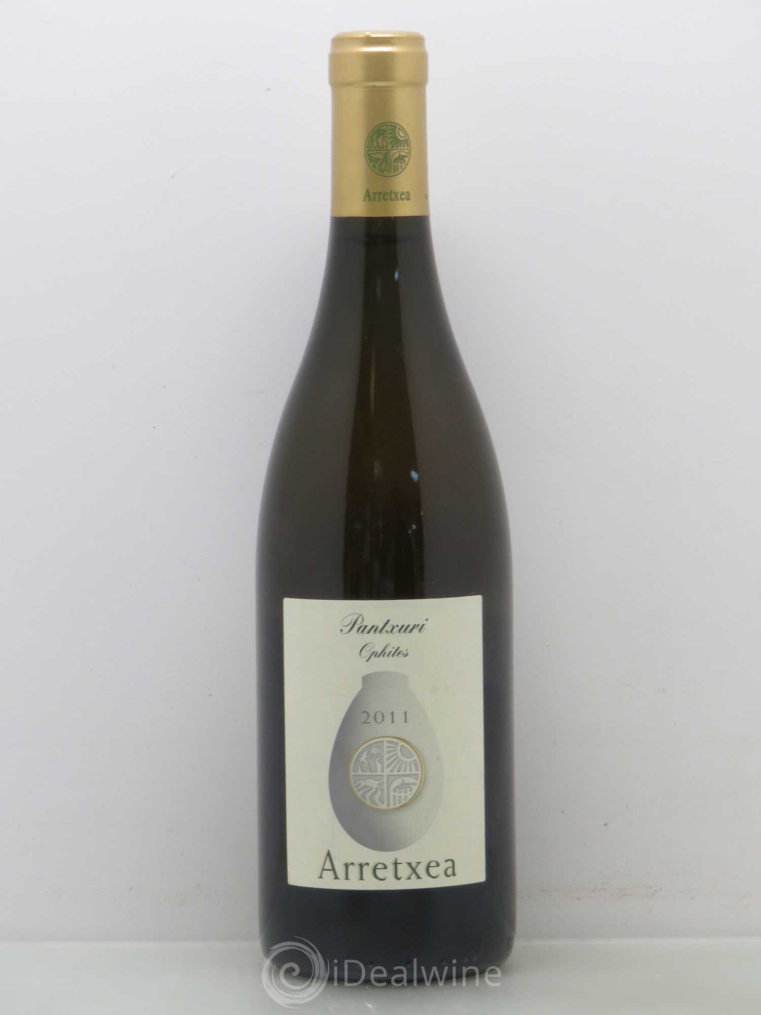 Divers Irouléguy Pantexuri Ophites Arretxea 2011 - Posten von 1 Flasche - 0