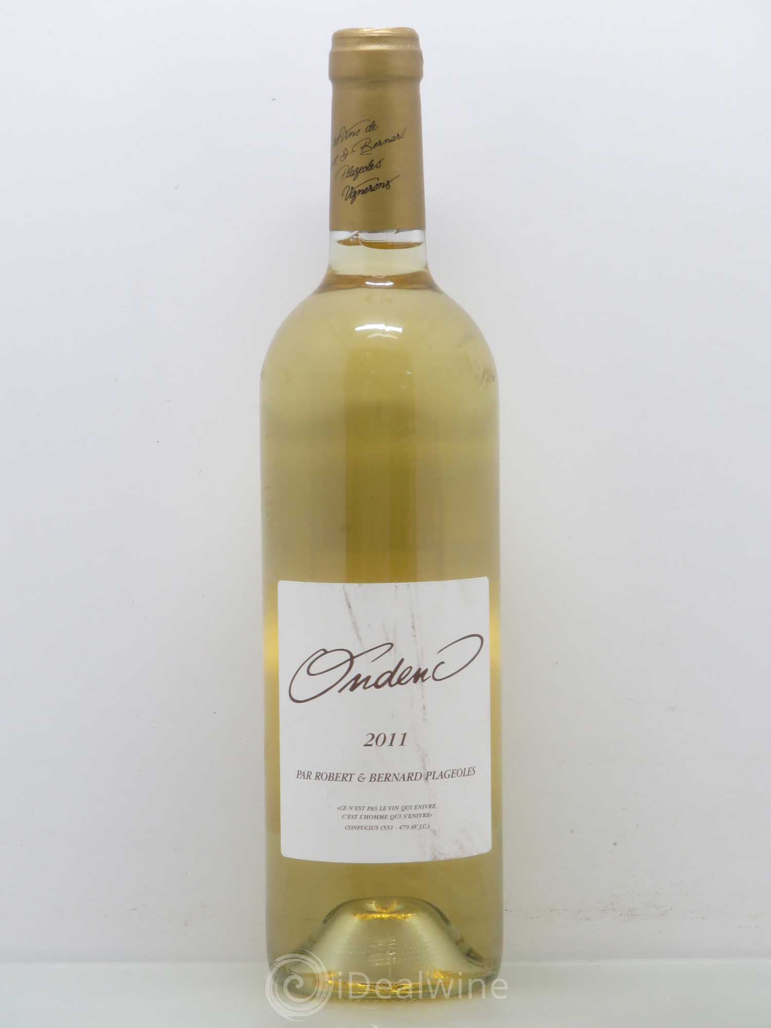 Divers Ondenc Plageoles 2011 - Posten von 1 Flasche - 0