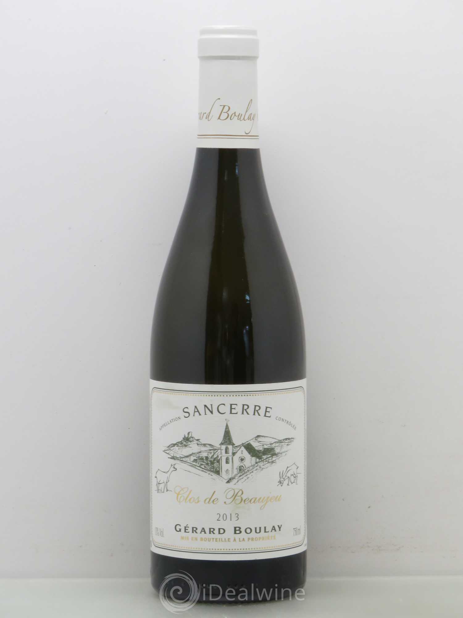 Sancerre Clos de Beaujeu Gérard Boulay 2013 - Lot de 1 bouteille - 0