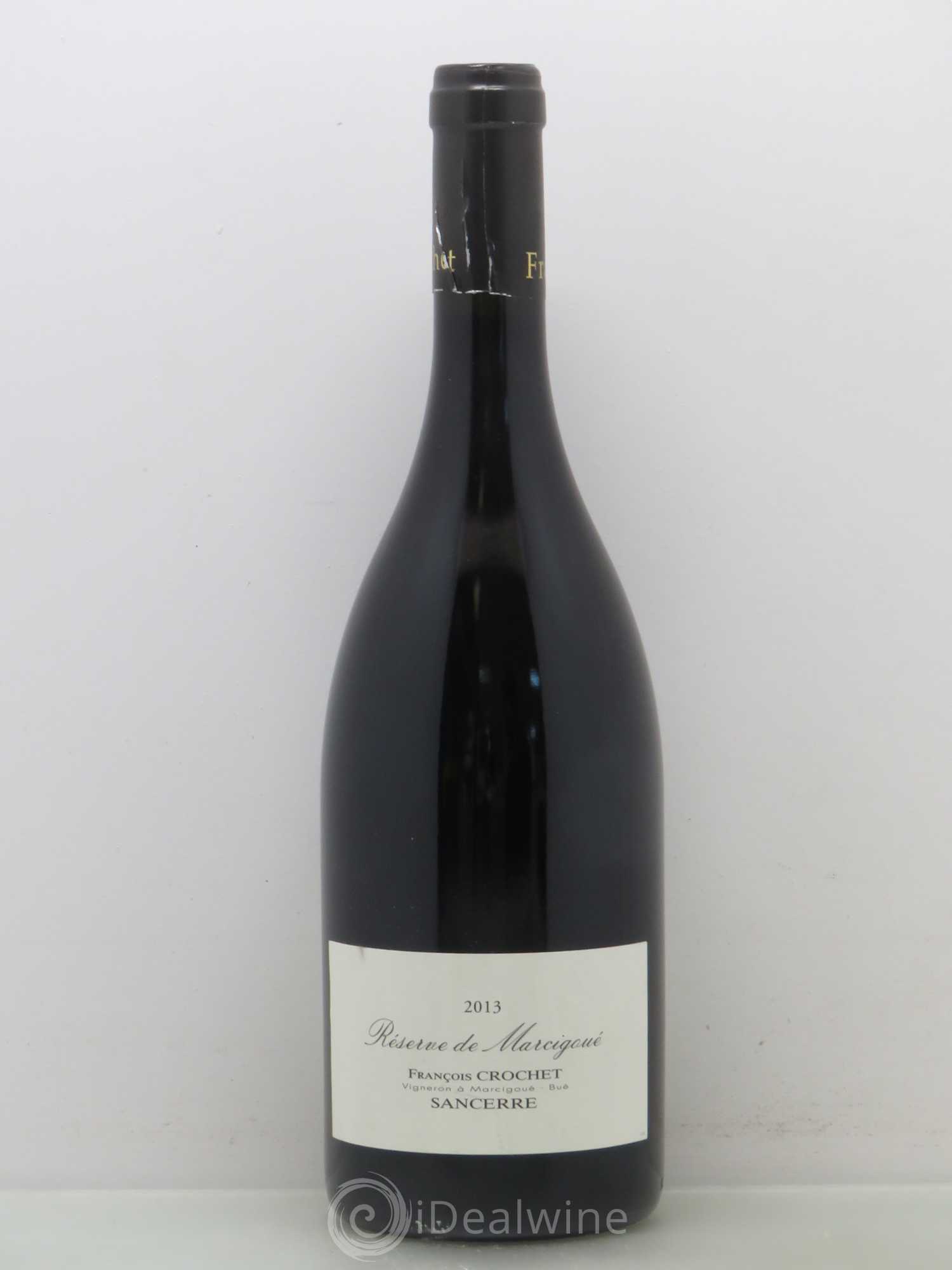 Sancerre Réserve de Marcigoué François Crochet 2013 - Lot de 1 bouteille - 0