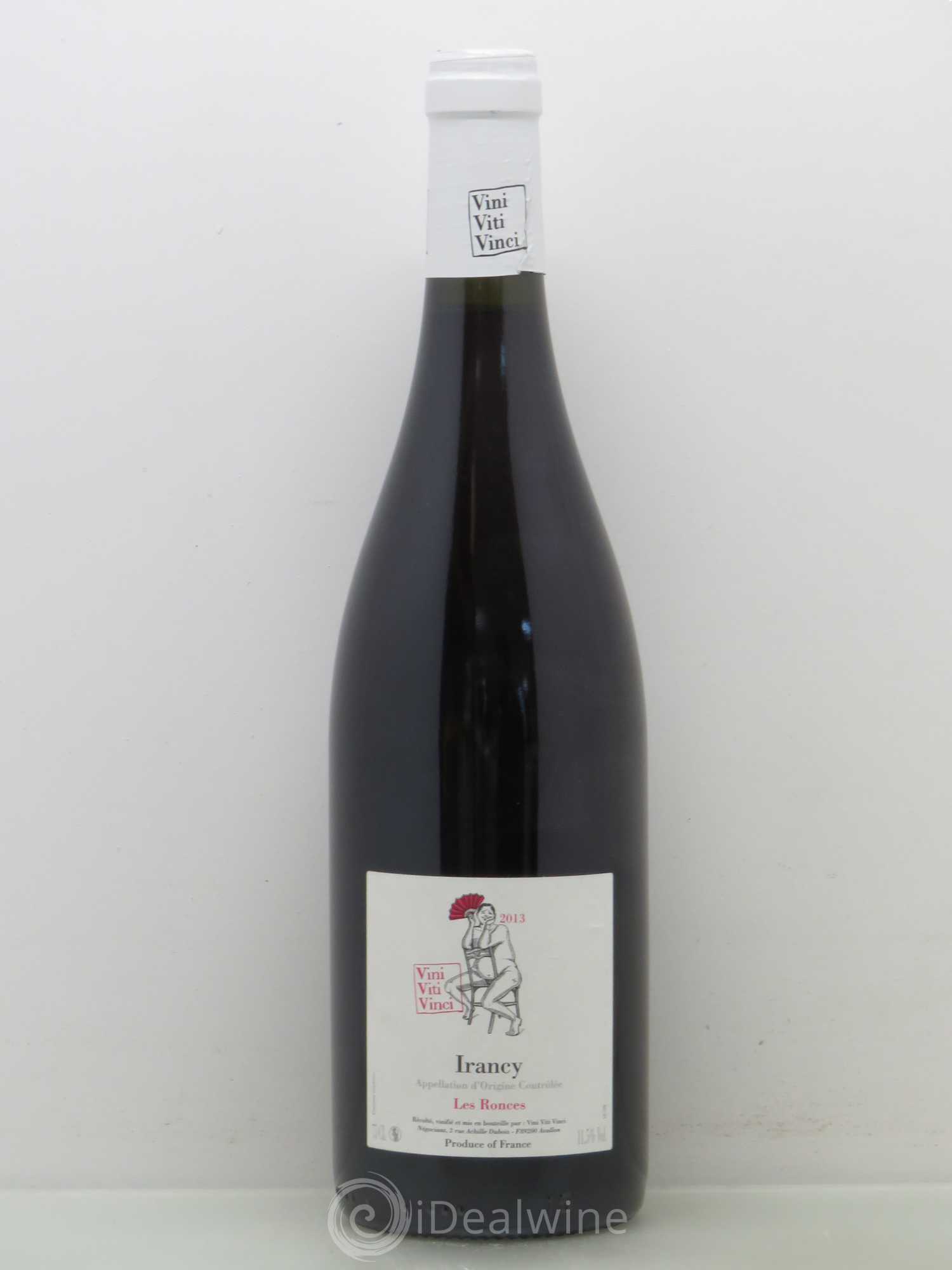 Divers Irancy Les Ronces Vini Viti Rinci Colinot 2013 - Posten von 1 Flasche - 0