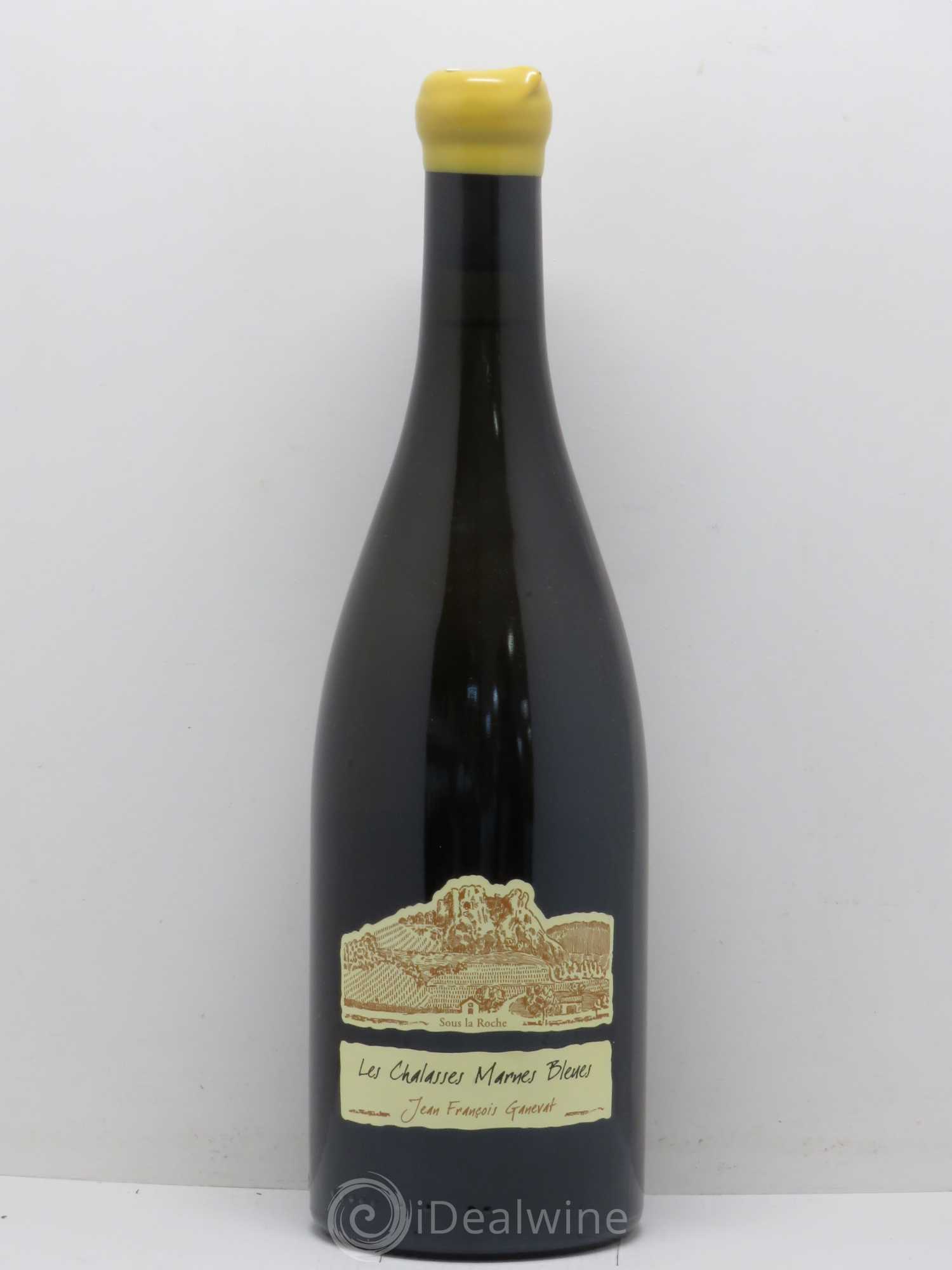 Côtes du Jura Les Chalasses Marnes Bleues Jean-François Ganevat (Domaine) 2007 - Lot de 1 bouteille - 0