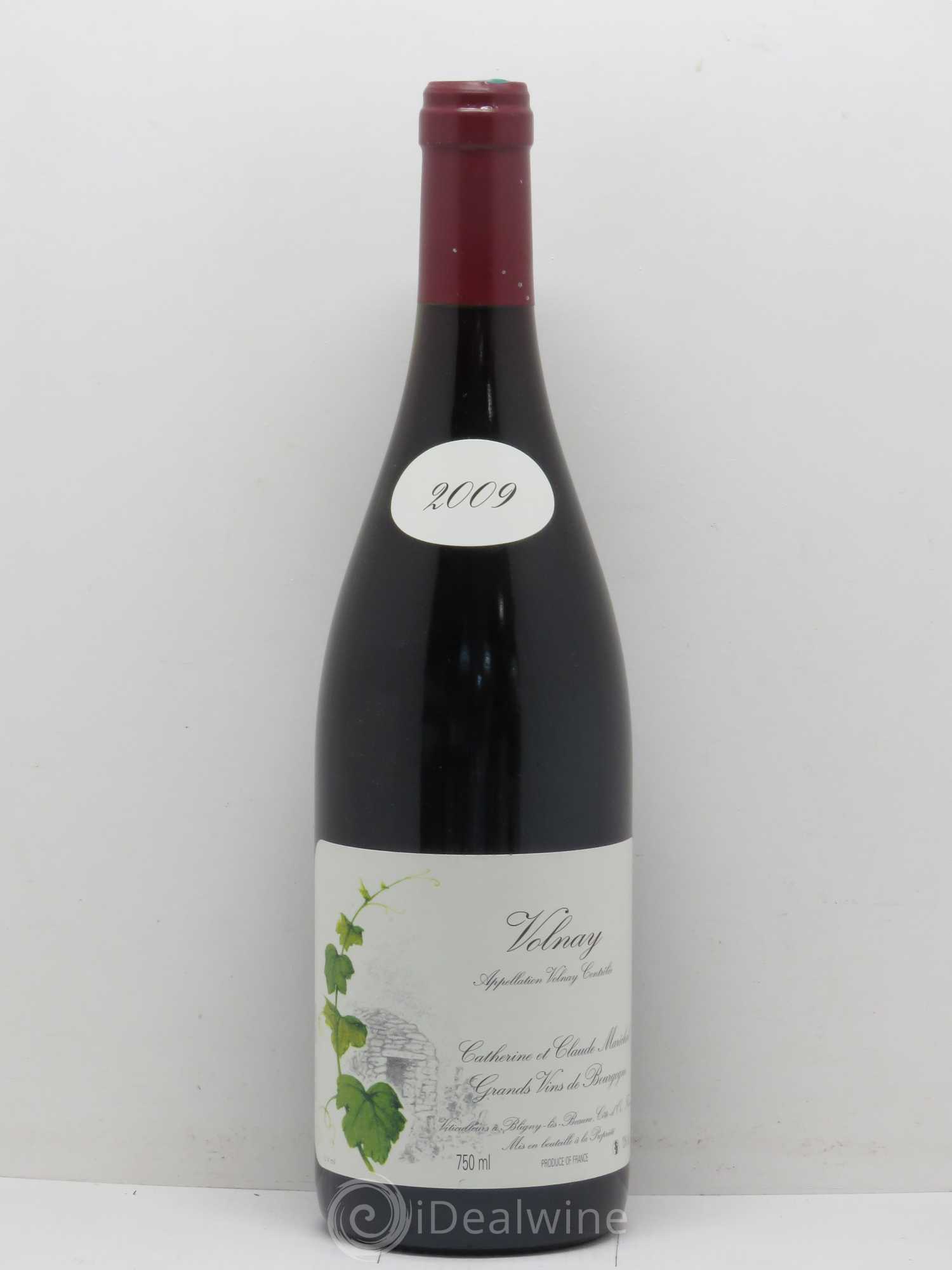 Volnay Domaine Marechal 2009 - Lot de 1 bouteille - 0
