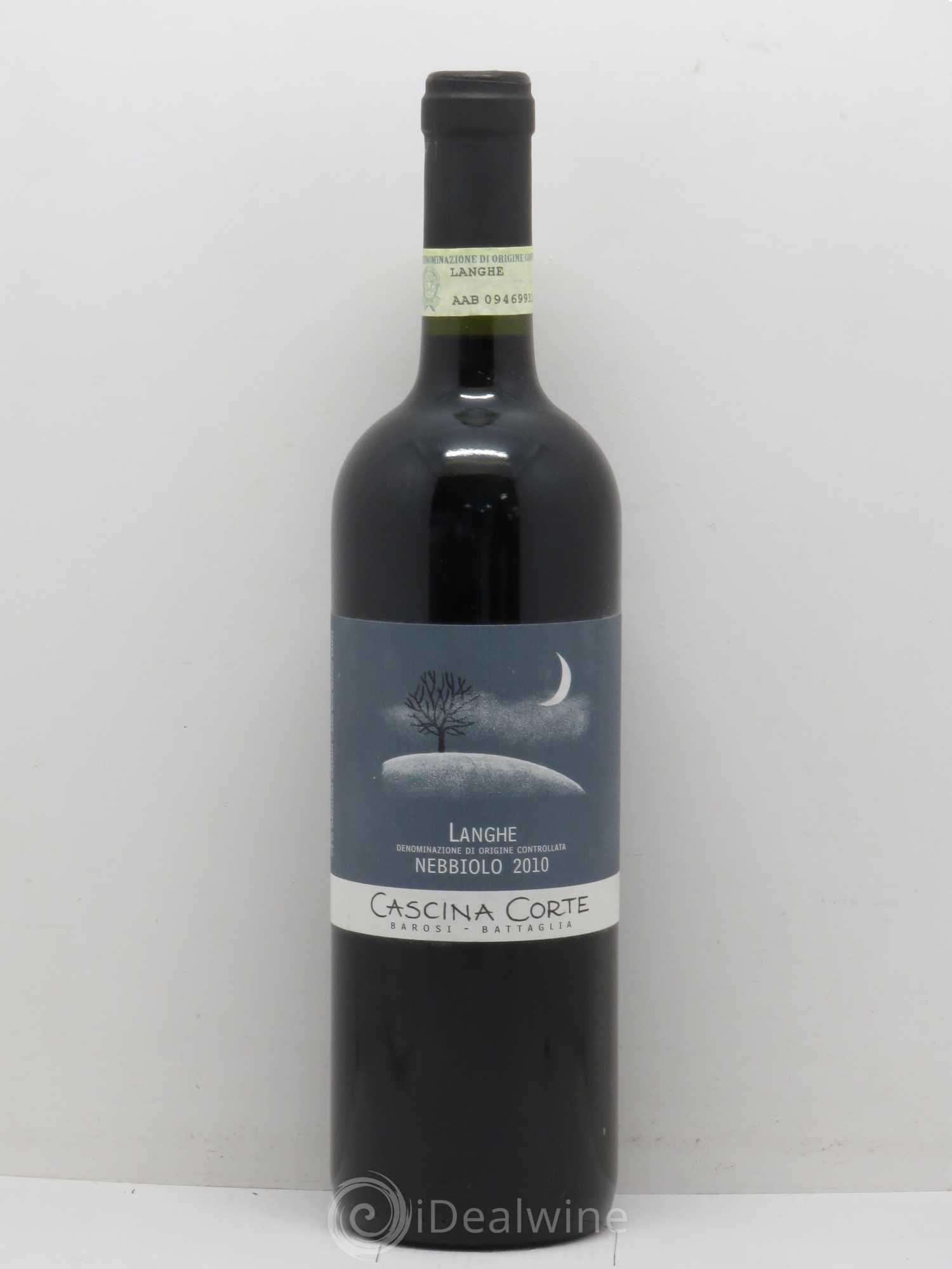Langhe Nebbiolo Cascina Corte 2010 - Lot de 1 bouteille - 0