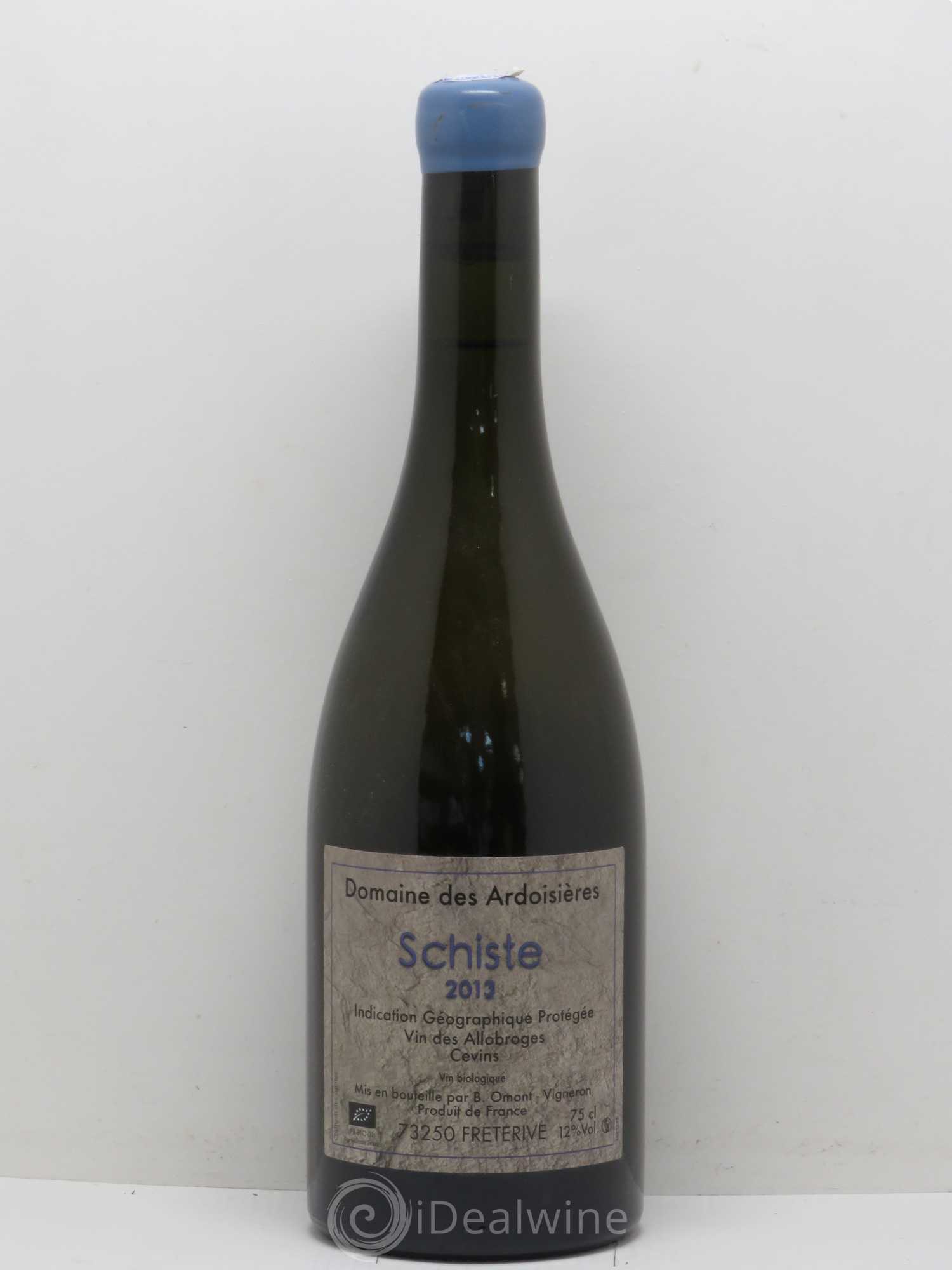 Vin des Allobroges Cevins Schiste Ardoisières (Domaine des) 2013 - Lot de 1 bouteille - 0