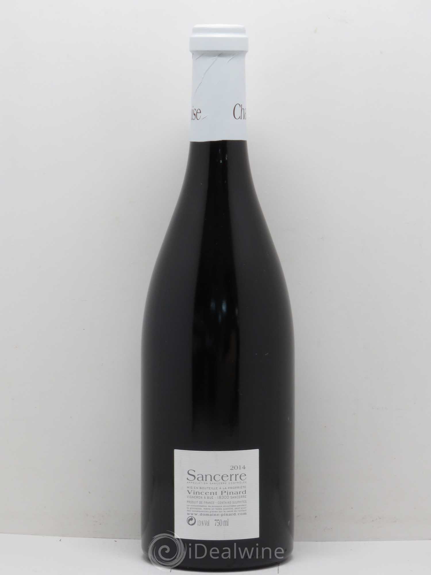 Sancerre Charlouise Vincent Pinard 2014 - Lot de 1 bouteille - 1
