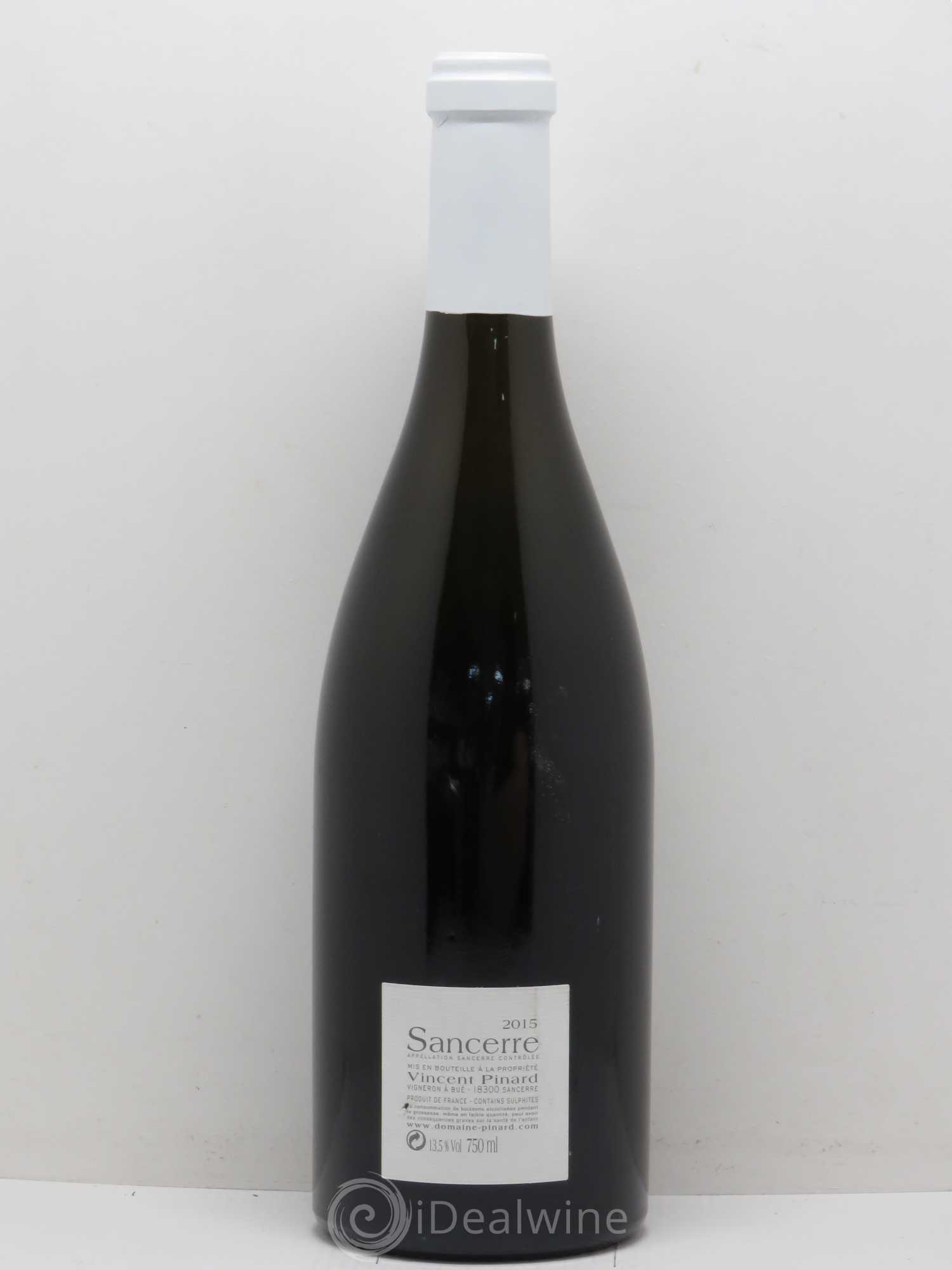 Sancerre Le Château Domaine Vincent Pinard 2015 - Posten von 1 Flasche - 1