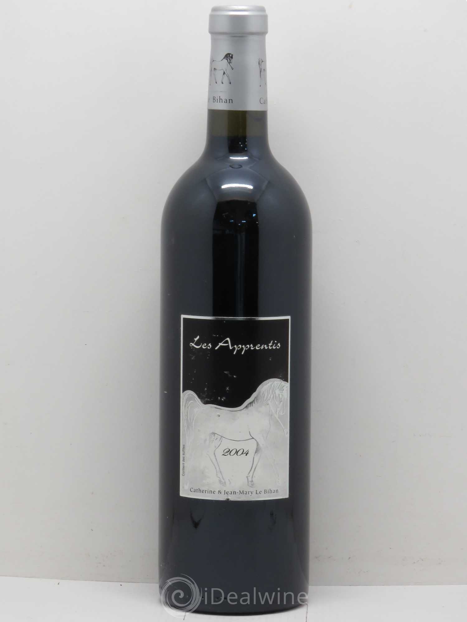 Divers Les apprentis Côte de Duras Domaine Catherine et Jean-Mary Le Bihan (sans prix de réserve) 2004 - Posten von 1 Flasche - 0