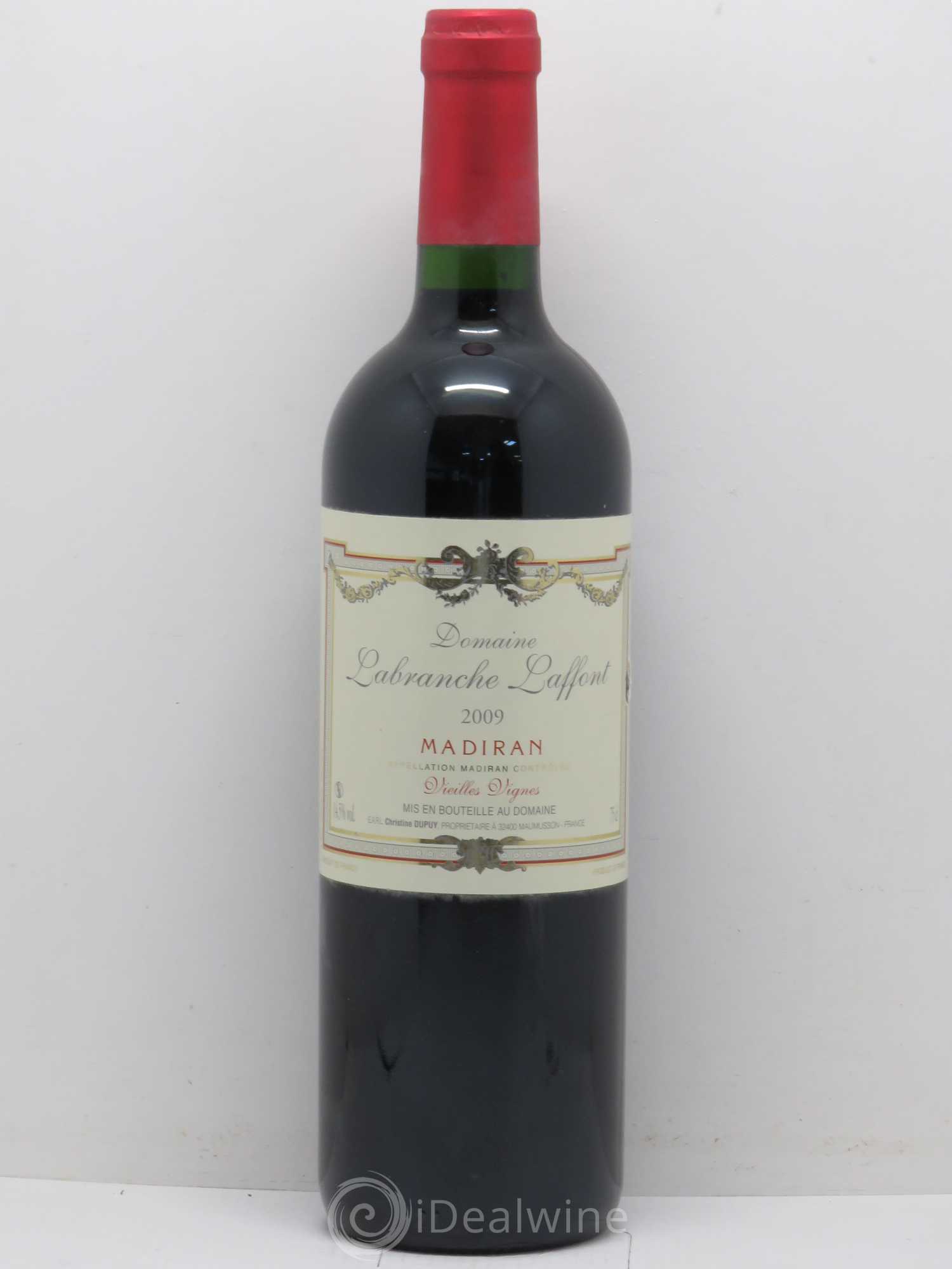 Madiran Vieilles Vignes Domaine Labranche-Laffont (sans prix de réserve) 2009 - Lot de 1 bouteille - 0