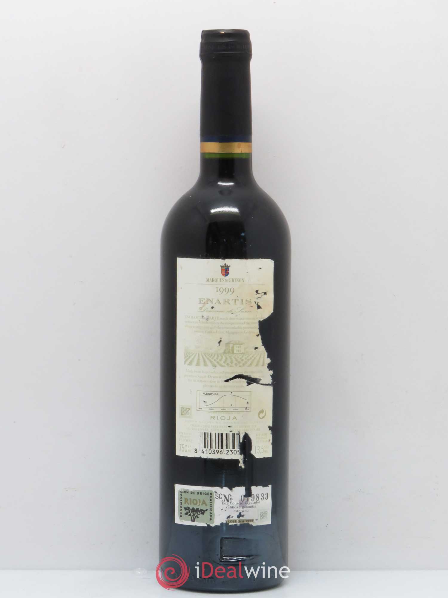 Rioja DOCA Marques de Grinon Enartis Dominio de Susar 1999 - Lot of 1 bottle - 1