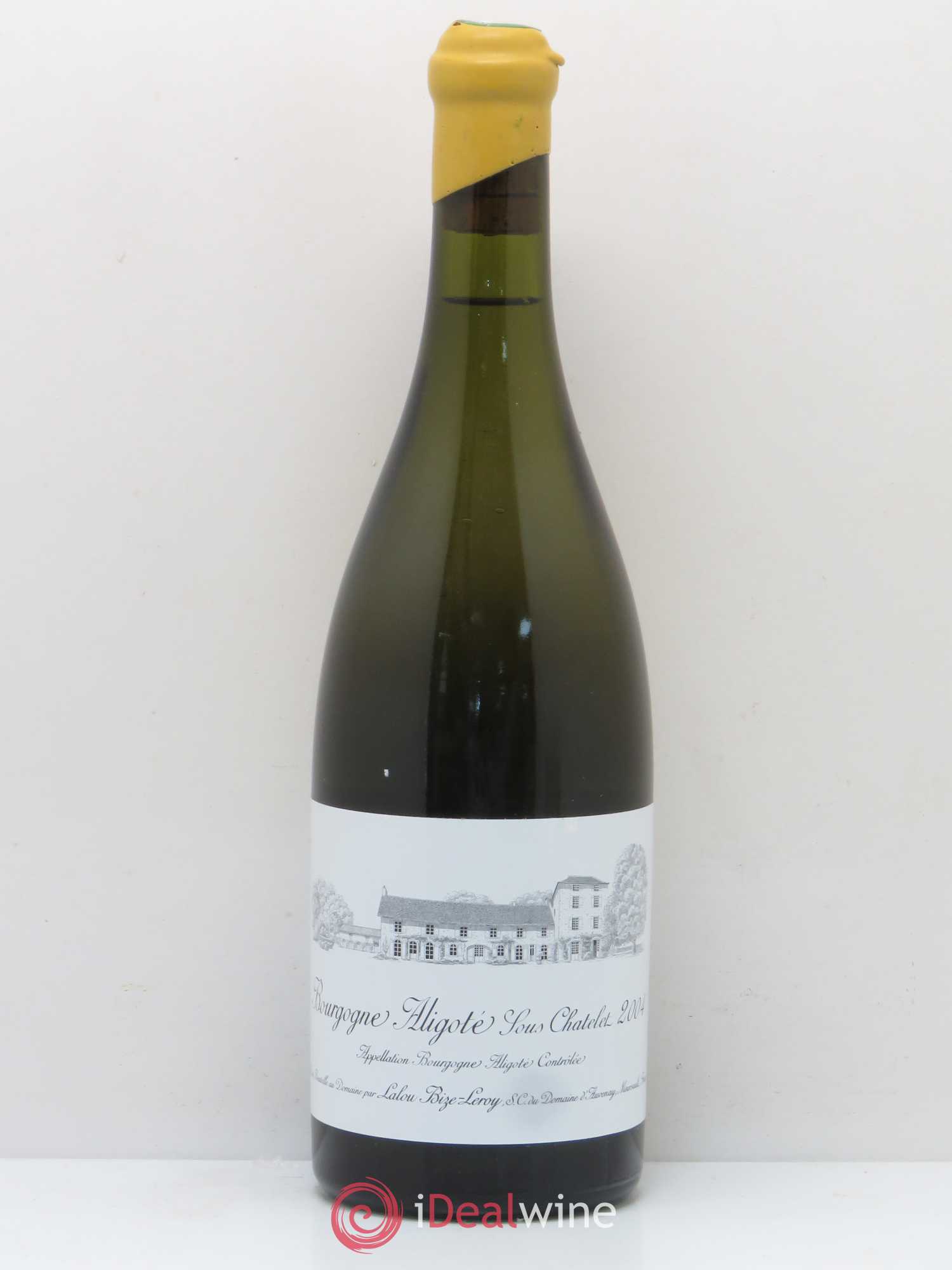 Bourgogne Sous Le Chatelet Domaine d'Auvenay 2004 - Posten von 1 Flasche - 0