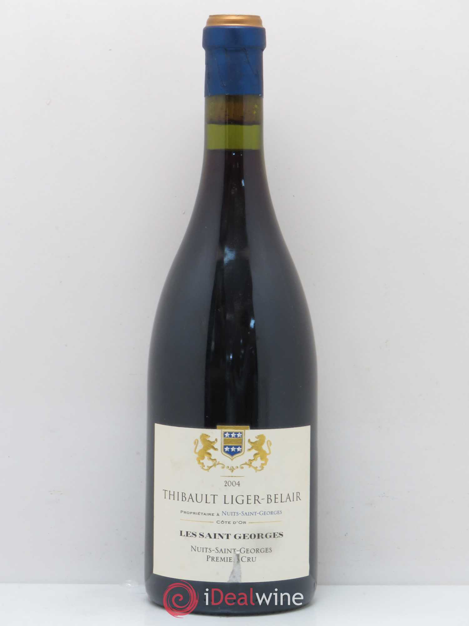 Nuits-Saint-Georges 1er Cru Les Saint-Georges Thibault Liger-Belair 2004 - Lot de 1 bouteille - 0