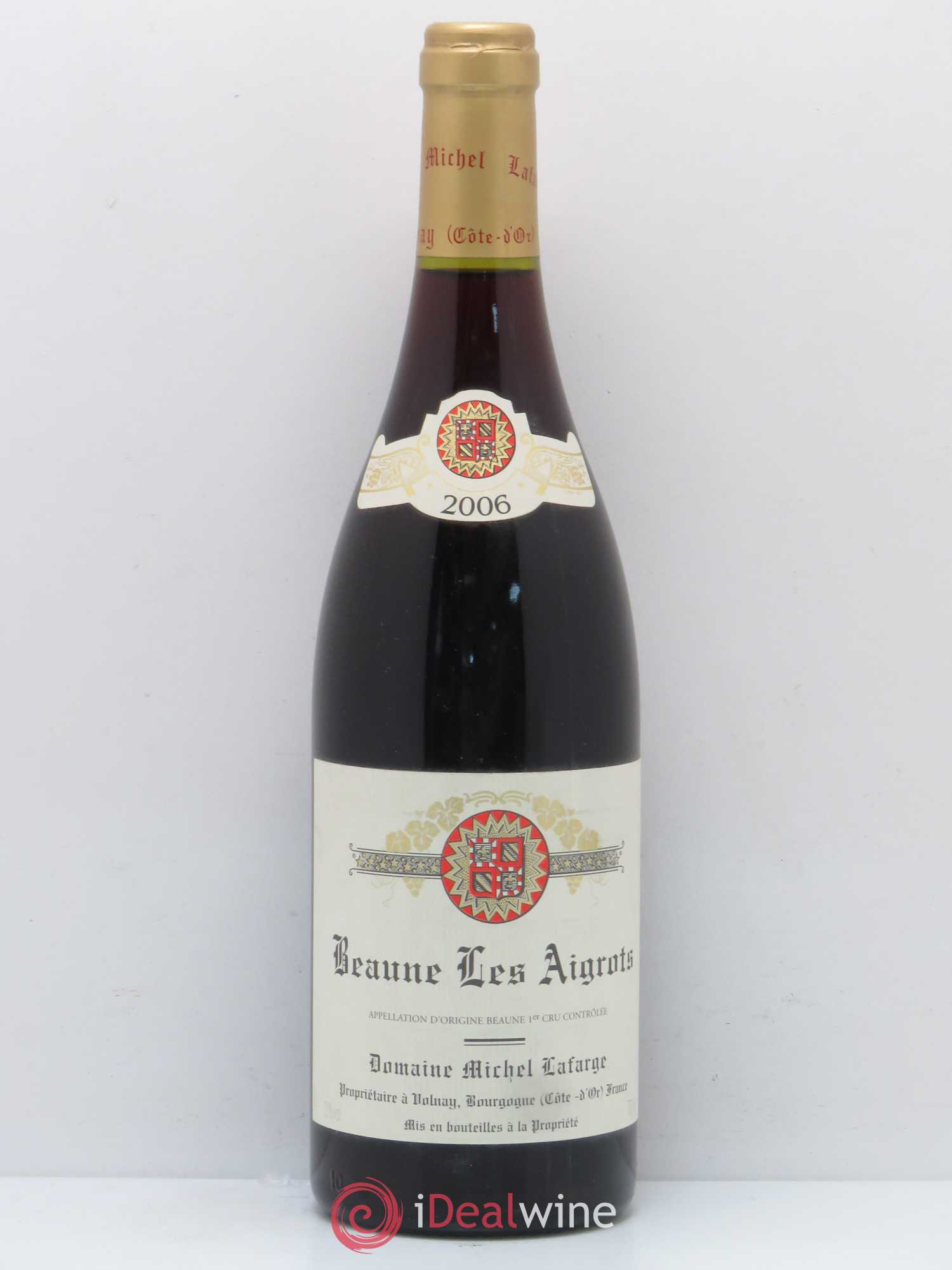 Beaune 1er Cru Les Aigrots Domaine Frédéric Lafarge 2006 - Posten von 1 Flasche - 0