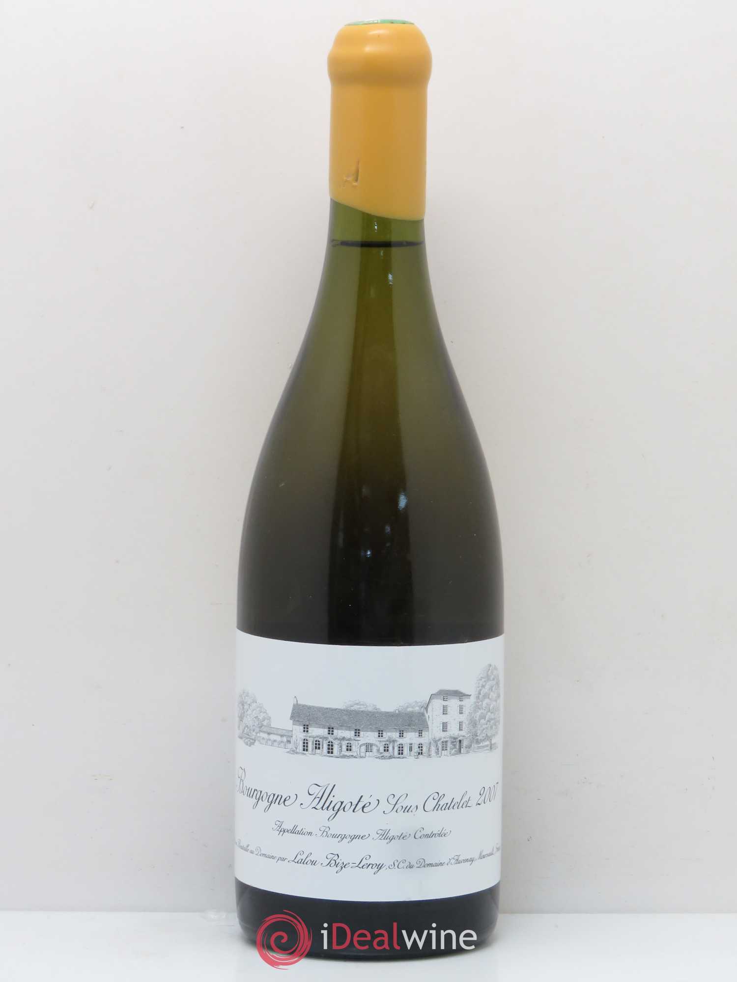 Bourgogne Sous Le Chatelet Domaine d'Auvenay 2007 - Posten von 1 Flasche - 0