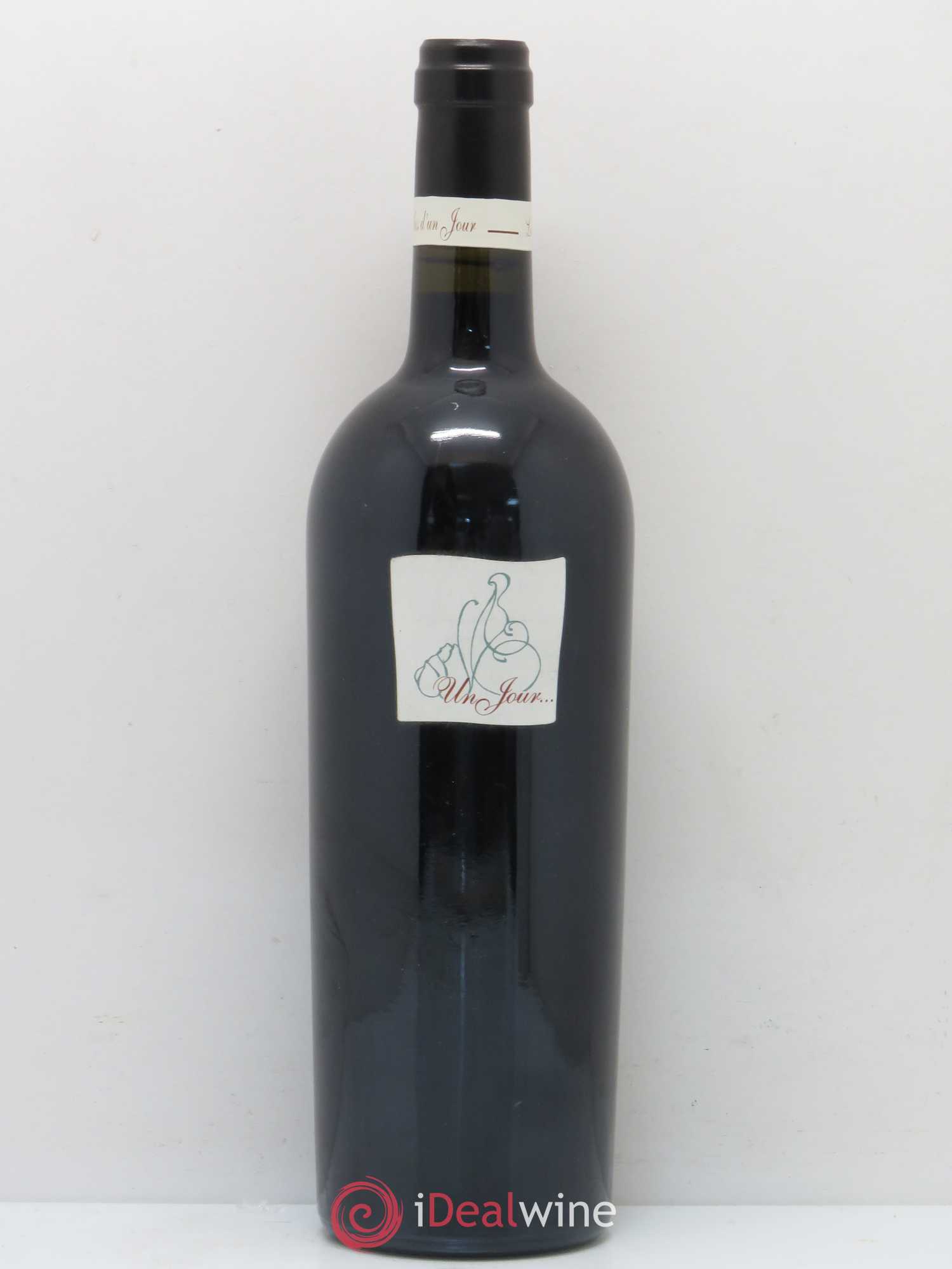 Cahors Amphore Le Clos d'Un Jour Véronique et Stéphane Azema 2007 - Posten von 1 Flasche - 0