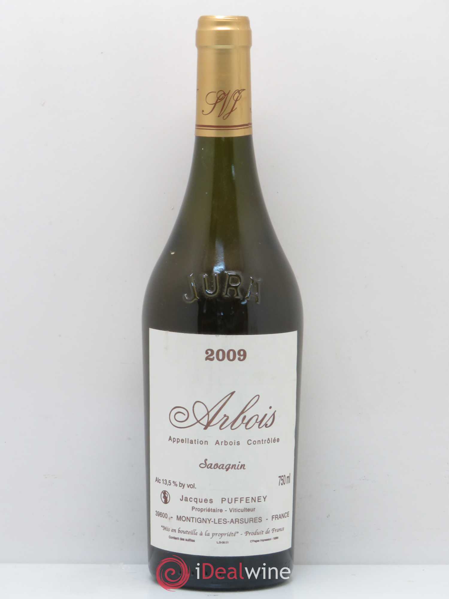 Arbois Savagnin Jacques Puffeney 2009 - Posten von 1 Flasche - 0