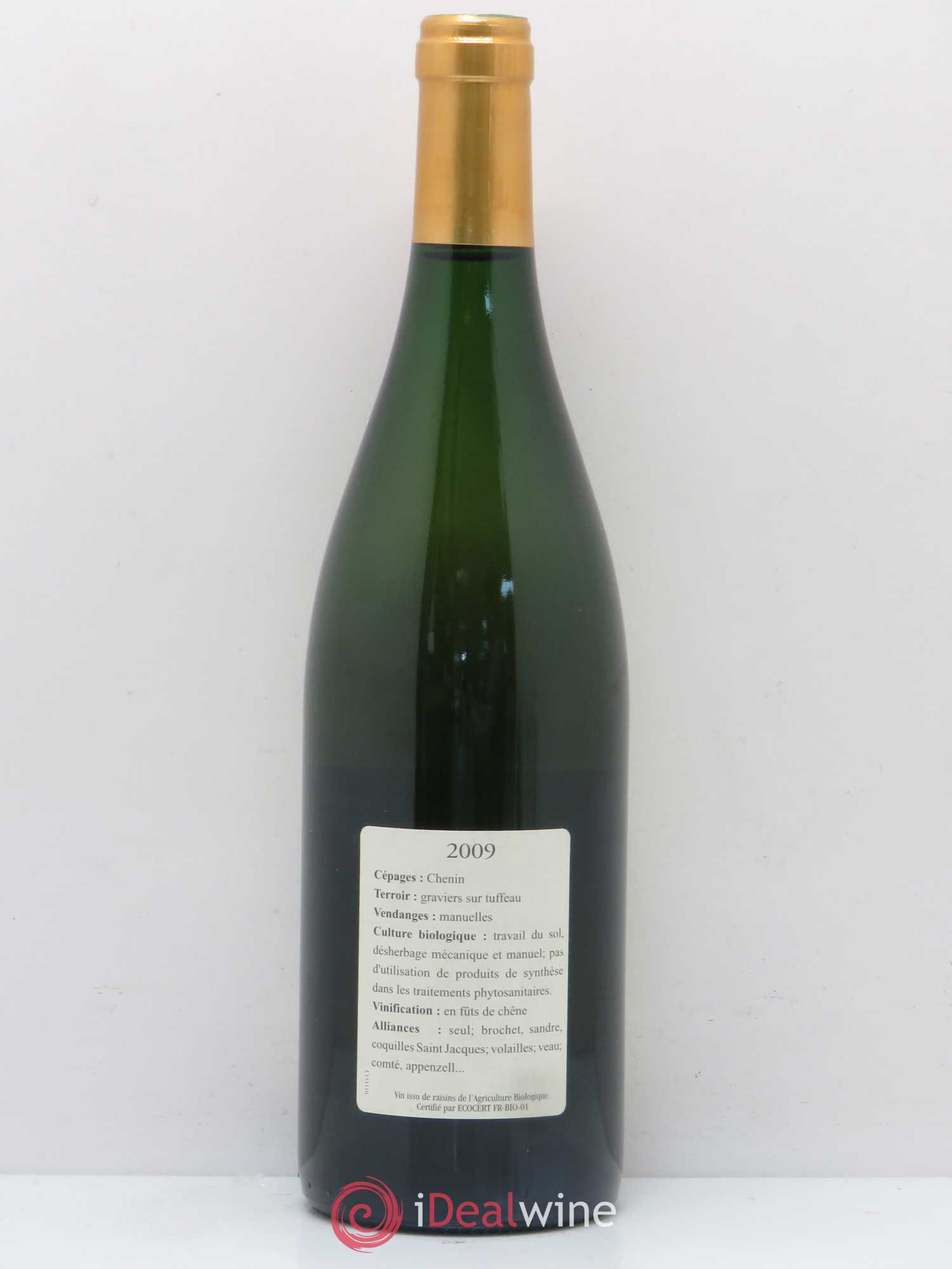 Chinon Domaine de Coulaine 2009 - Posten von 1 Flasche - 1