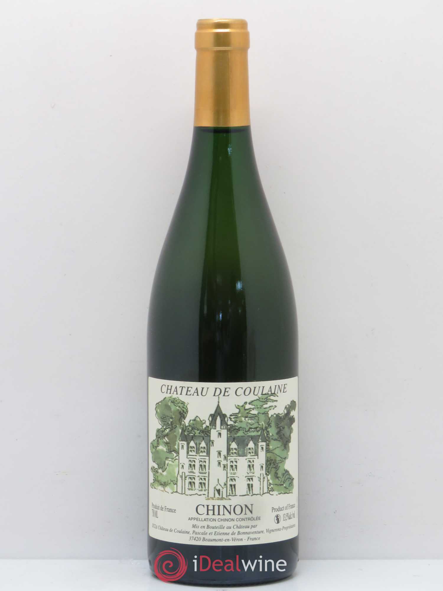 Chinon Domaine de Coulaine 2009 - Posten von 1 Flasche - 0