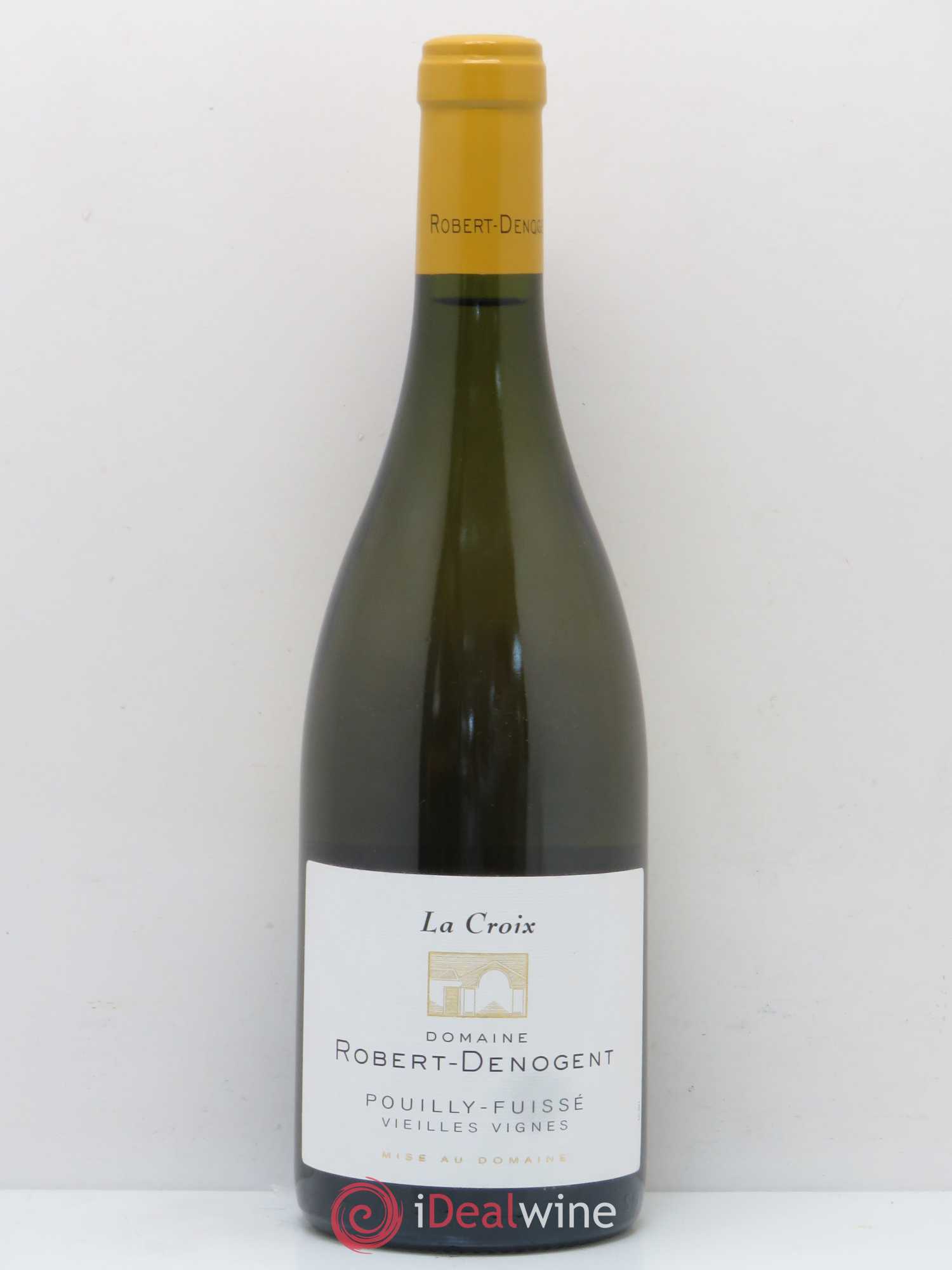 Pouilly-Fuissé La Croix Vieilles Vignes Robert Denogent (Domaine) 2011 - Lot de 1 bouteille - 0