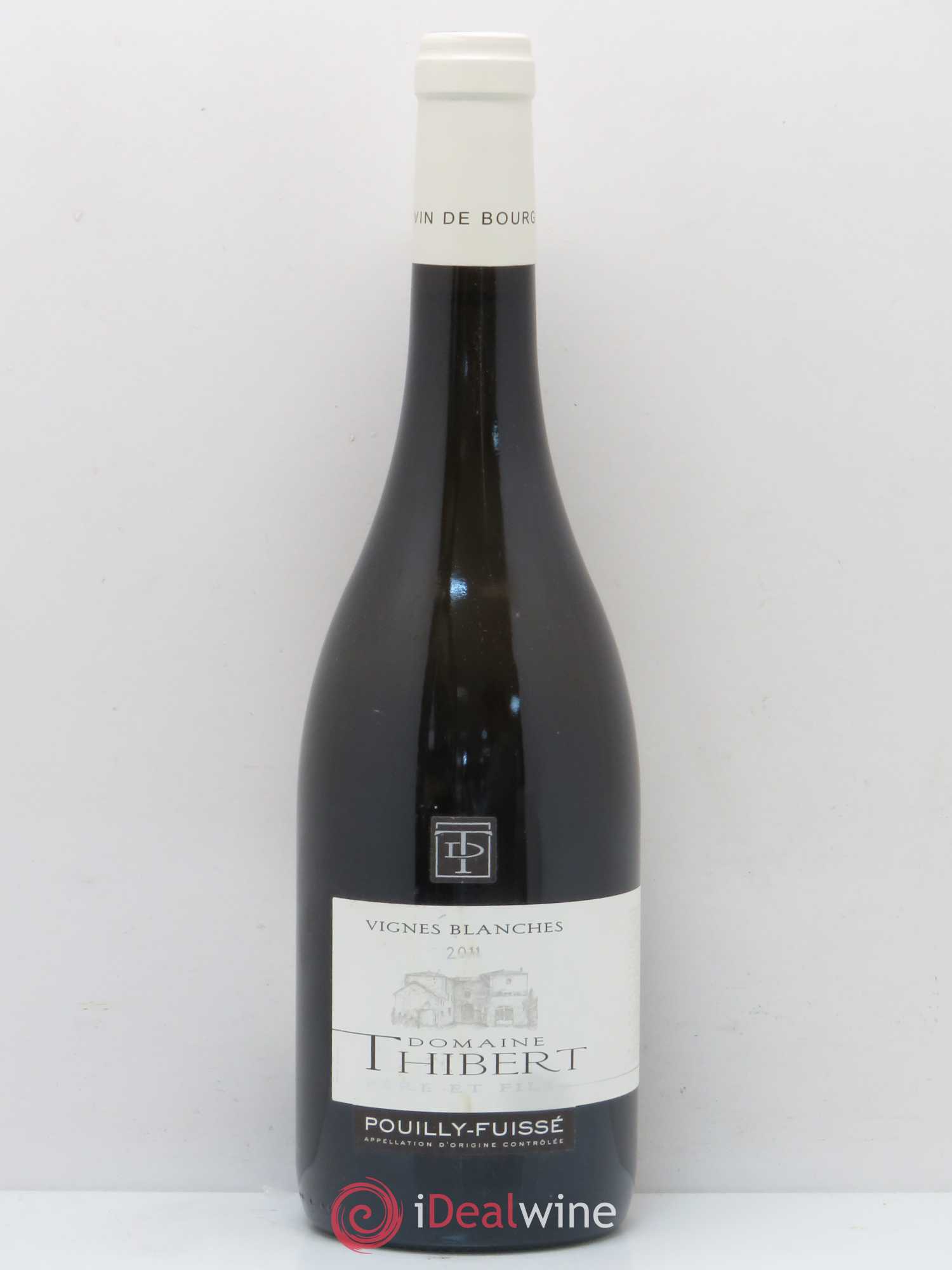 Pouilly-Fuissé Vignes Blanches Domaine Thibert Père et Fils 2011 - Posten von 1 Flasche - 0