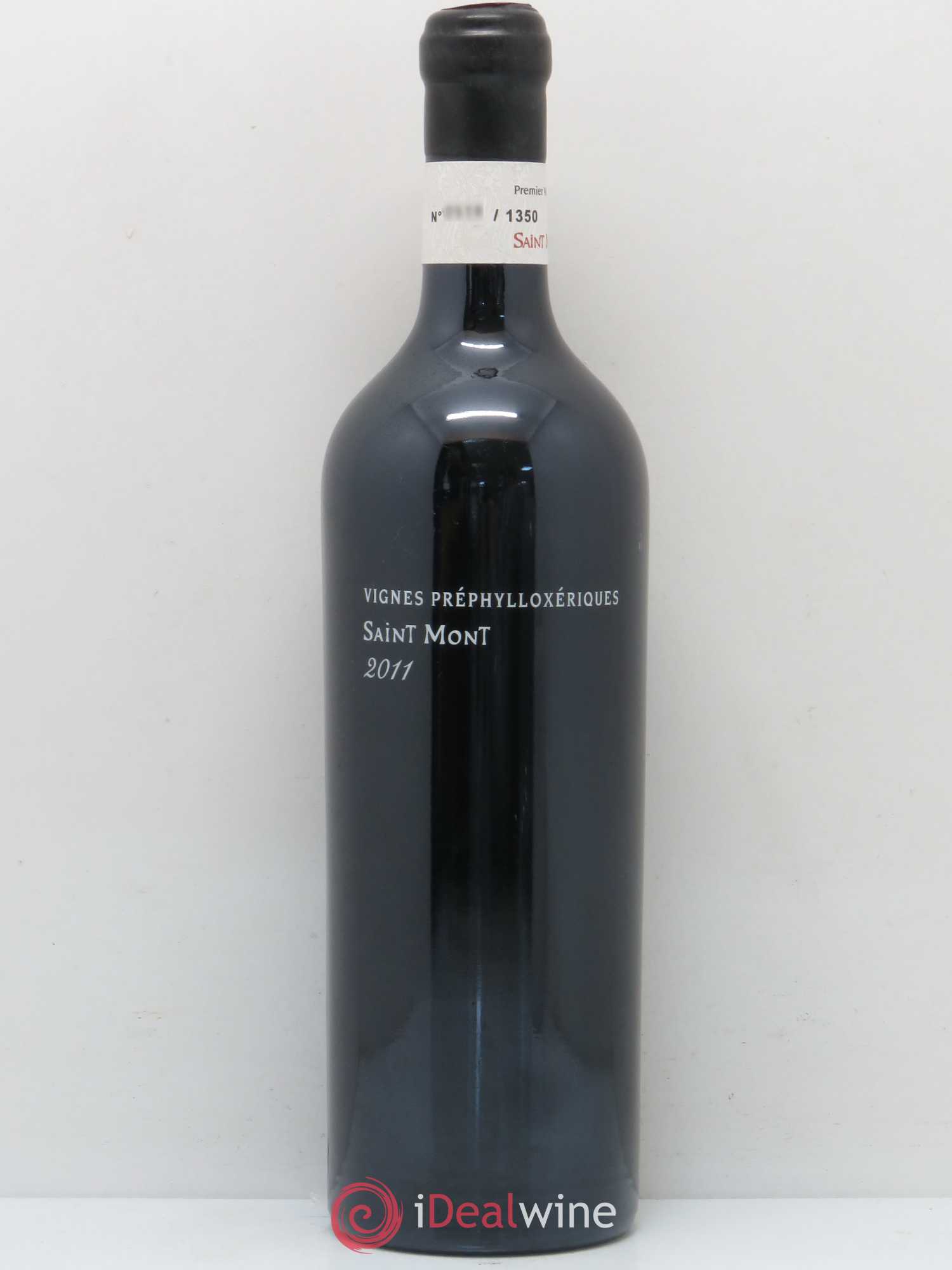 Divers Saint Mont Vignes Préphylloxériques Producteurs de Plaimont 2011 - Posten von 1 Flasche - 0