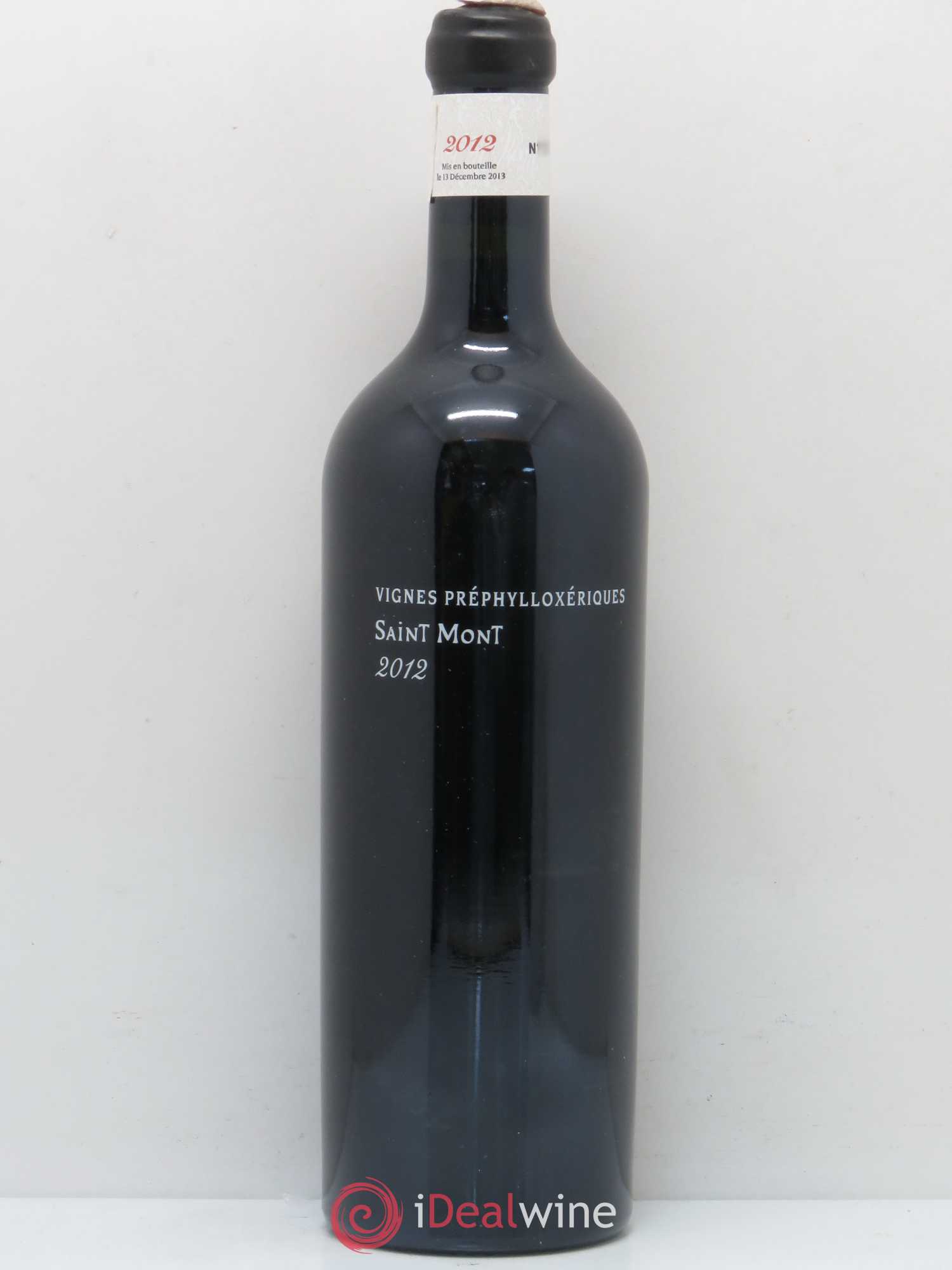 Divers Saint Mont Vignes Préphylloxériques Producteurs de Plaimont 2012 - Posten von 1 Flasche - 0
