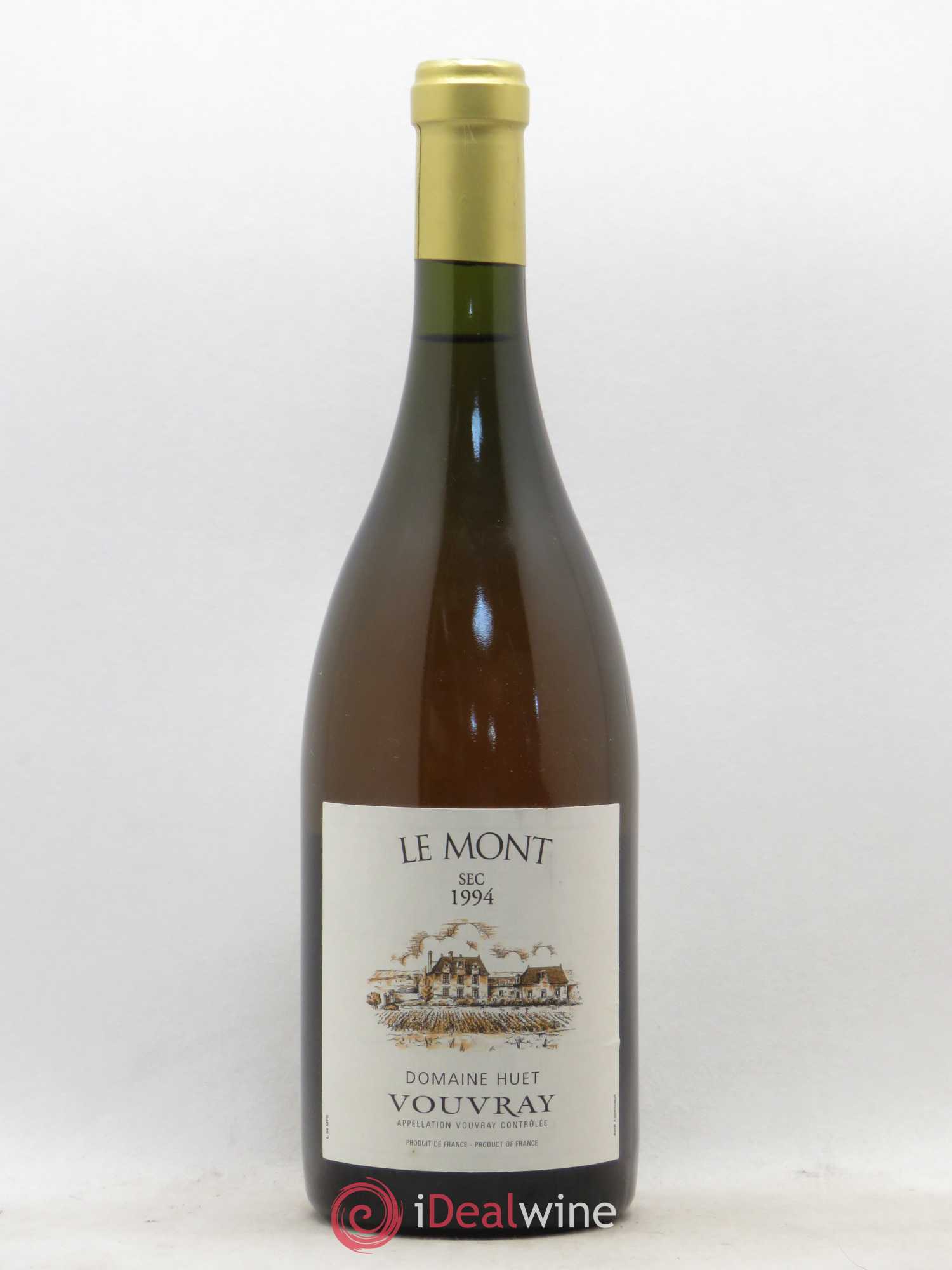Vouvray Le Mont Sec Domaine Huet 1994 - Lot de 1 bouteille - 0