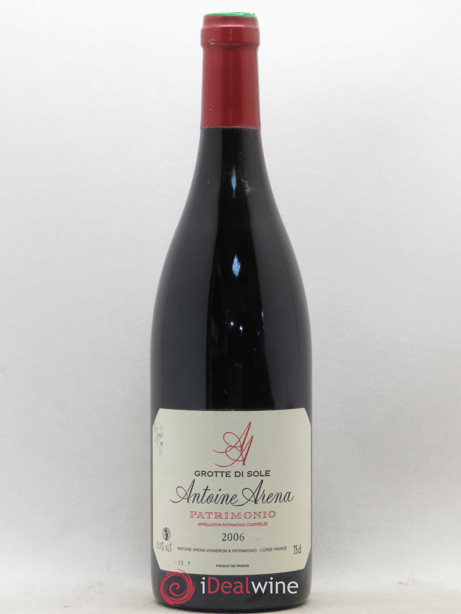 Patrimonio Grotte di Sole Antoine Arena 2006 - Lot de 1 bouteille - 0