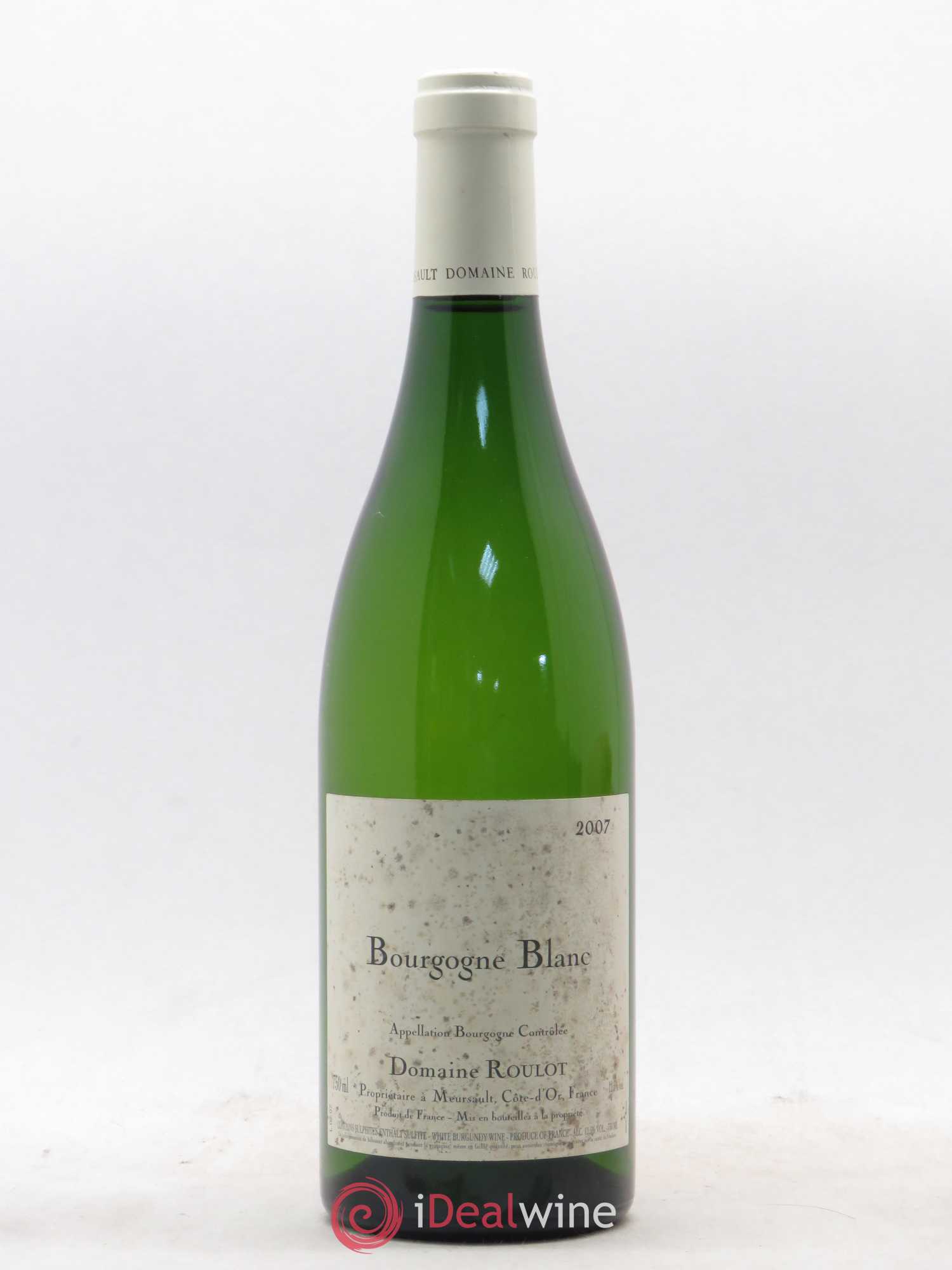 Bourgogne Roulot (Domaine) 2007 - Lot de 1 bouteille - 0