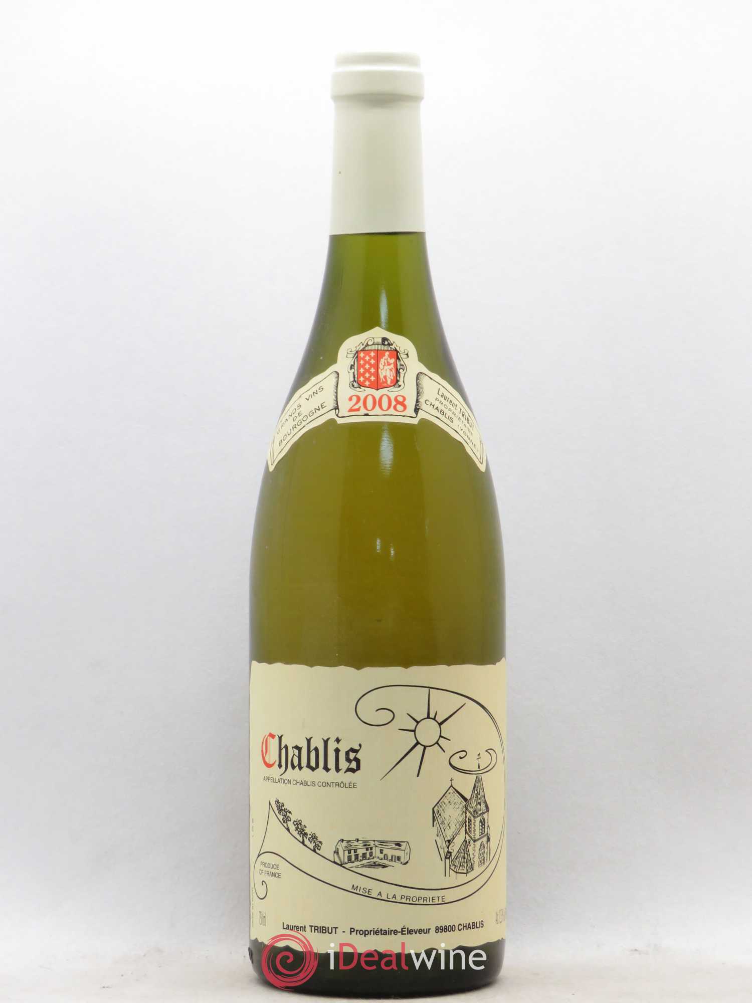 Chablis Laurent Tribut 2008 - Posten von 1 Flasche - 0