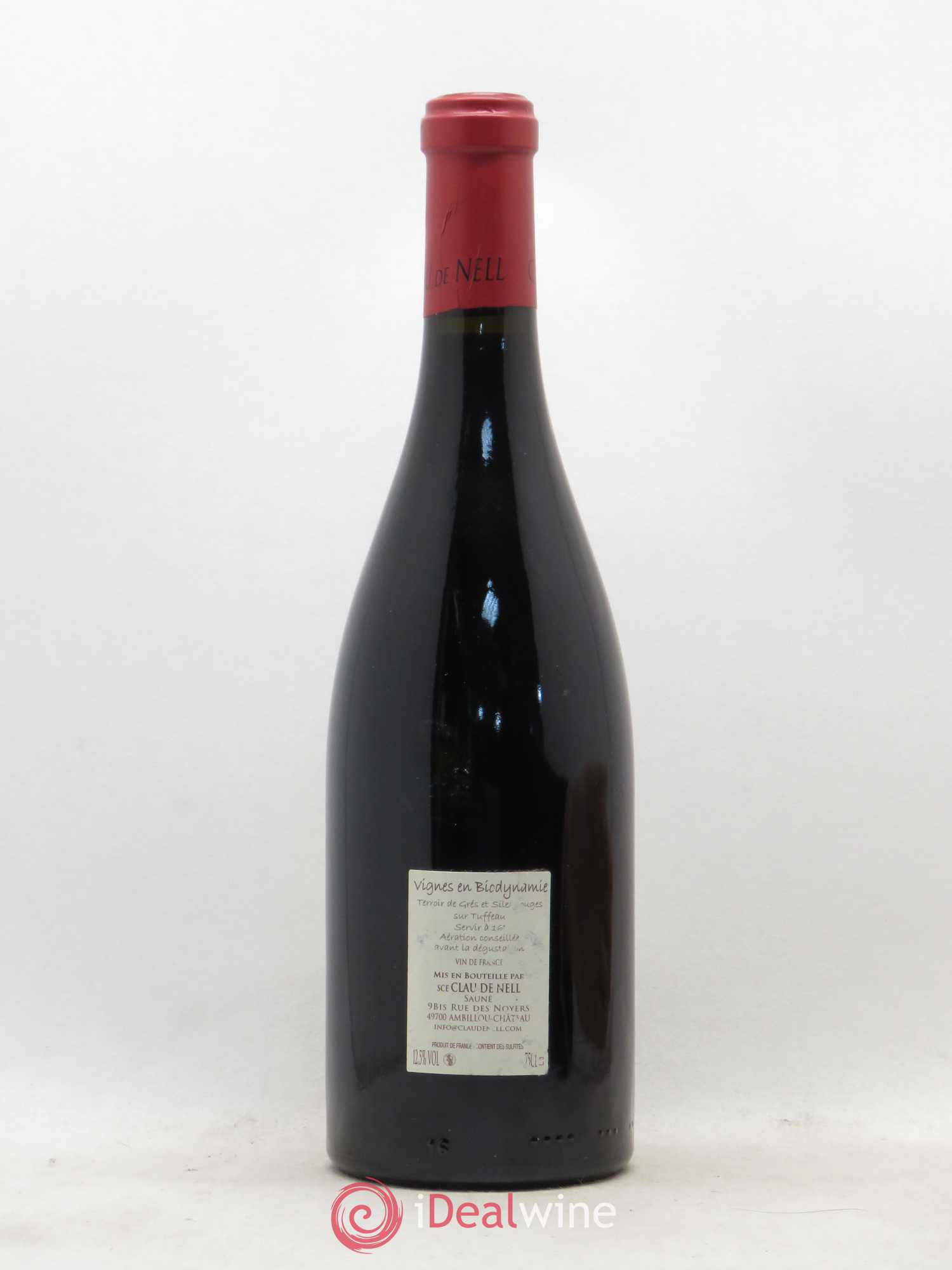 Anjou Cabernet sauvignon Clau de Nell 2009 - Lot de 1 bouteille - 1