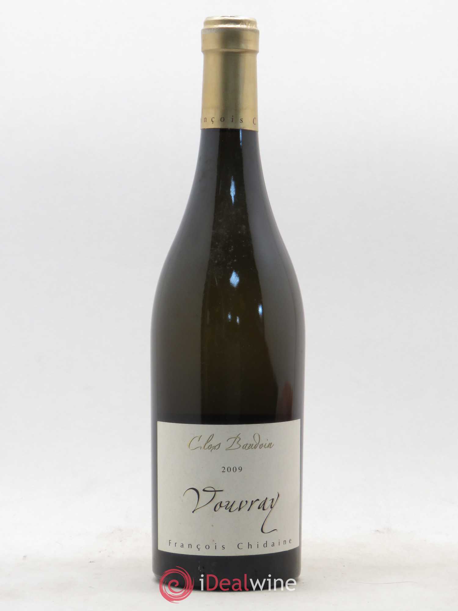 Vouvray Clos Baudoin François Chidaine 2009 - Lot de 1 bouteille - 0