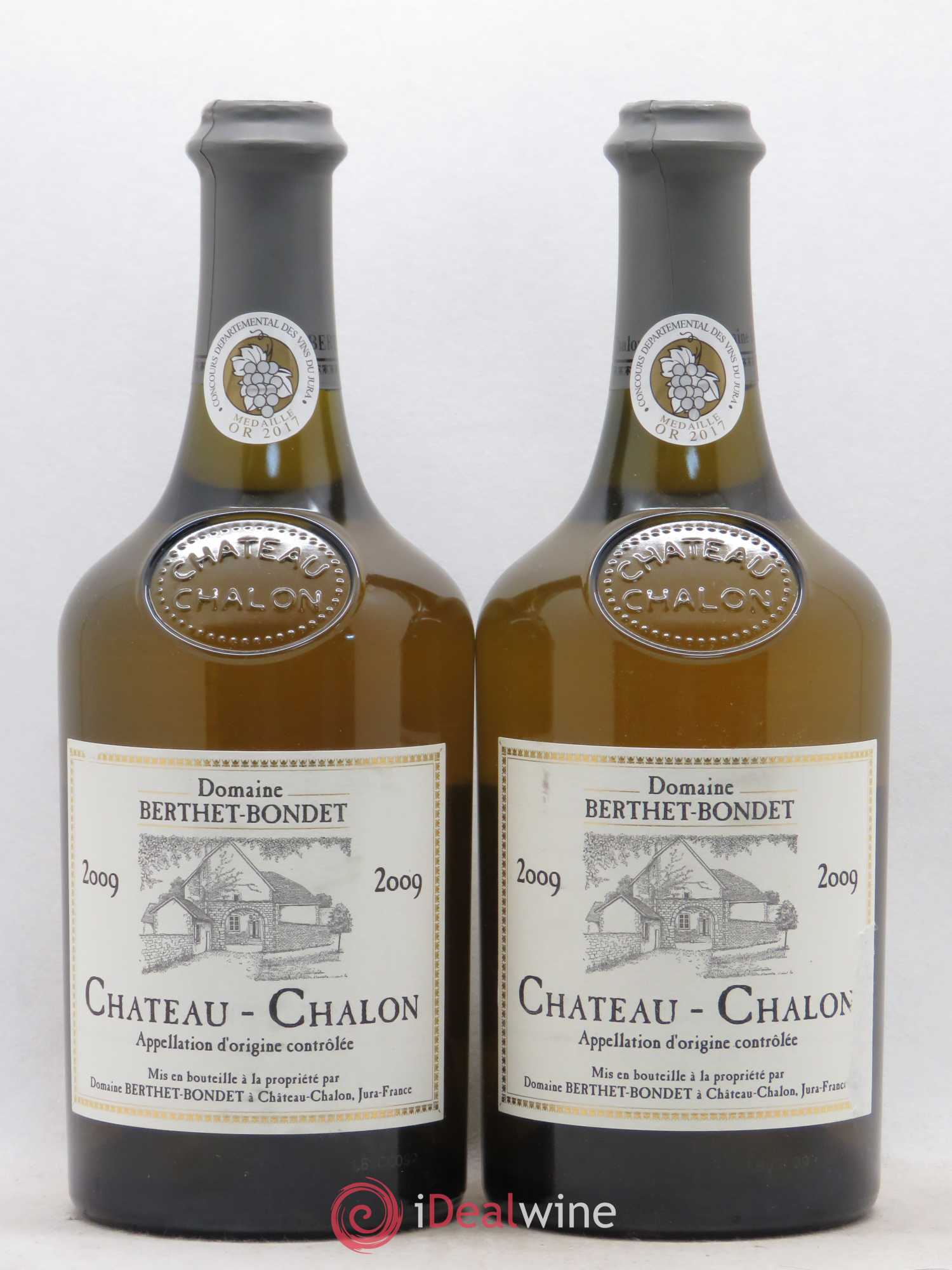 Château-Chalon Berthet-Bondet 2009 - Lot de 2 bouteilles - 0