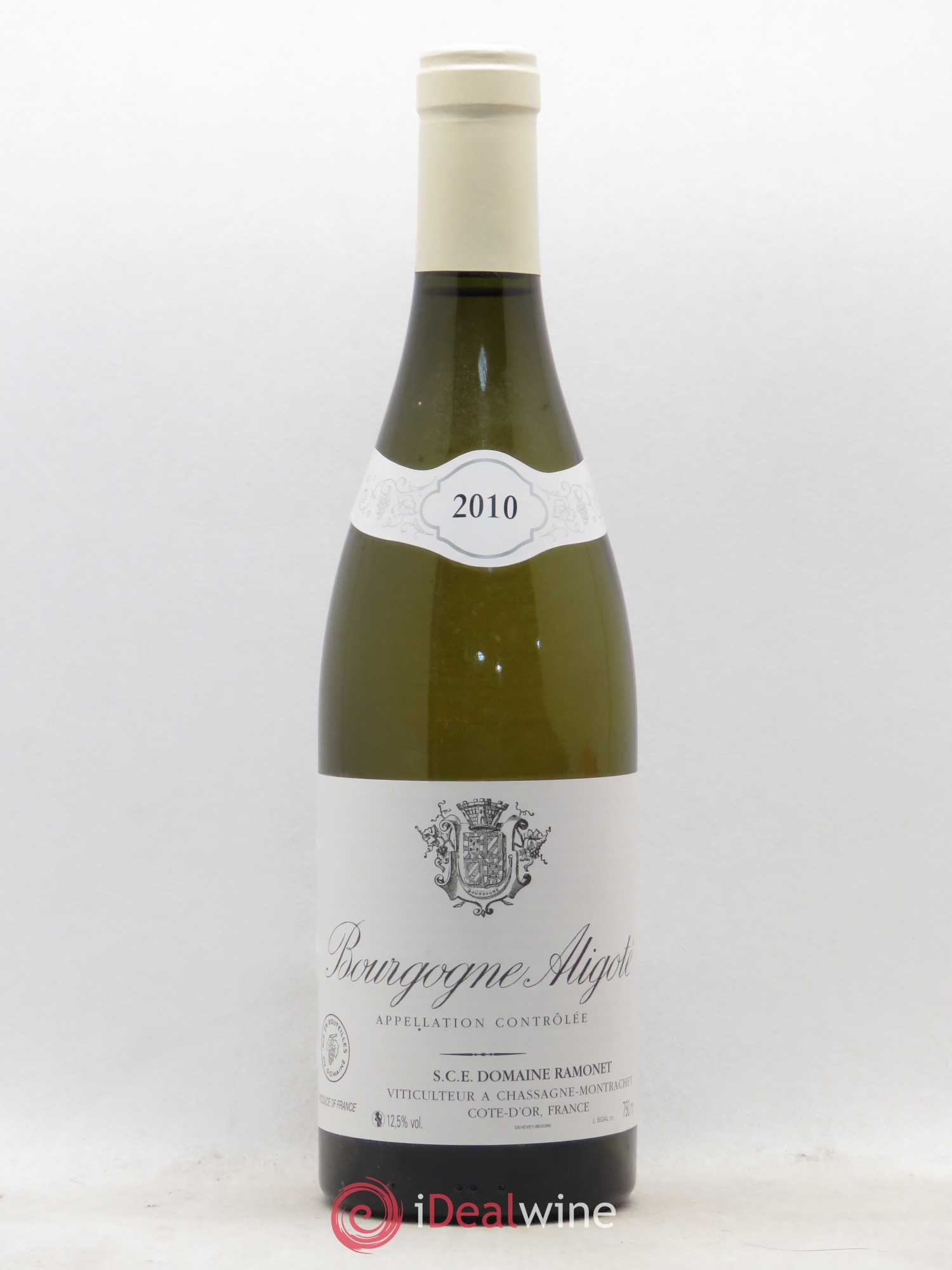 Bourgogne Aligoté Ramonet (Domaine) 2010 - Lot de 1 bouteille - 0
