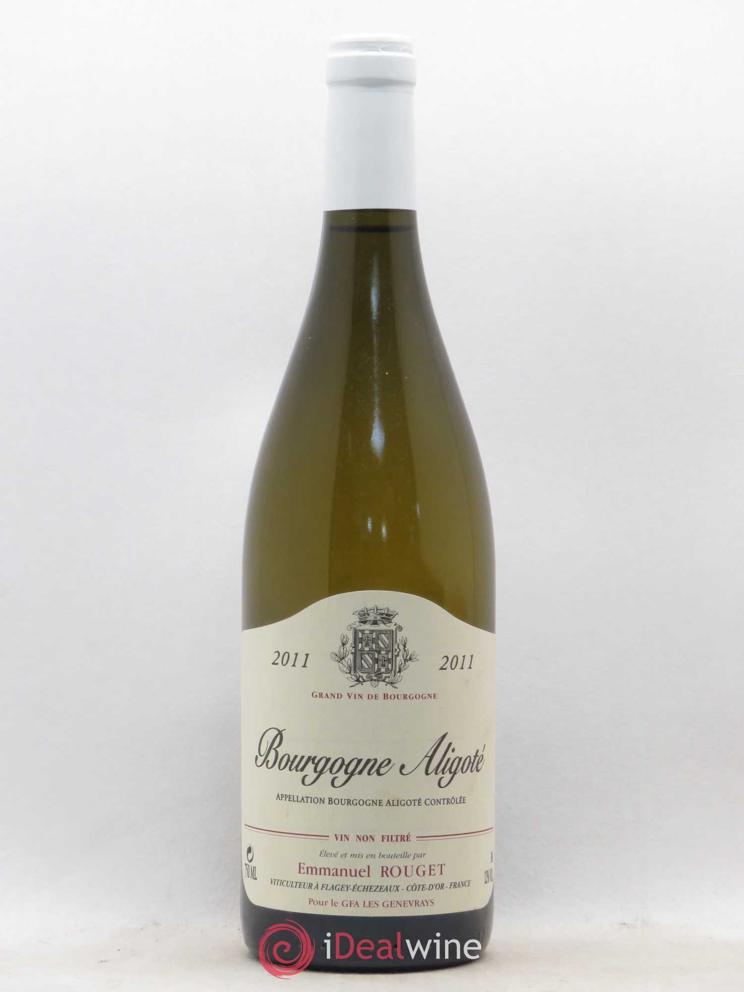 Bourgogne Aligoté Emmanuel Rouget 2011 - Posten von 1 Flasche - 0
