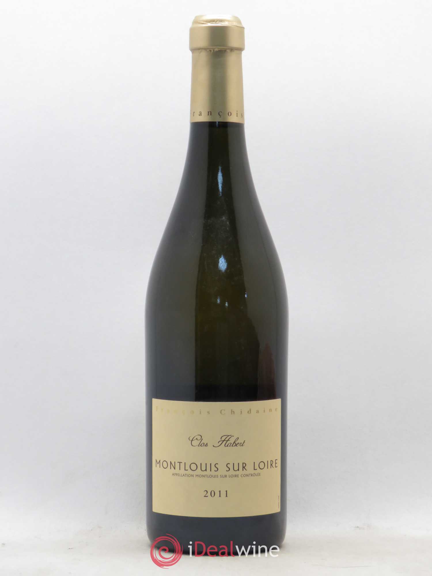 Montlouis-sur-Loire Clos Habert François Chidaine 2011 - Lot de 1 bouteille - 0