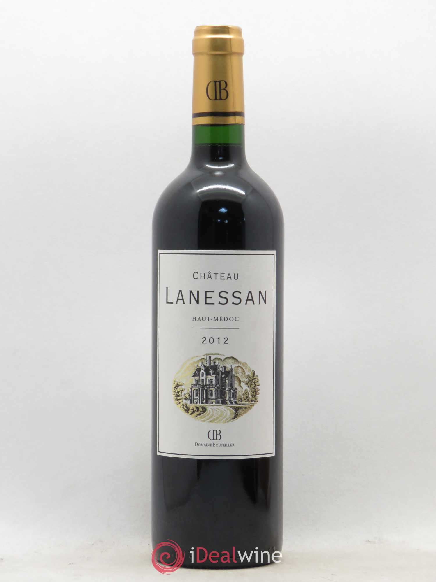 Château Lanessan Cru Bourgeois 2012 - Lot de 1 bouteille - 0