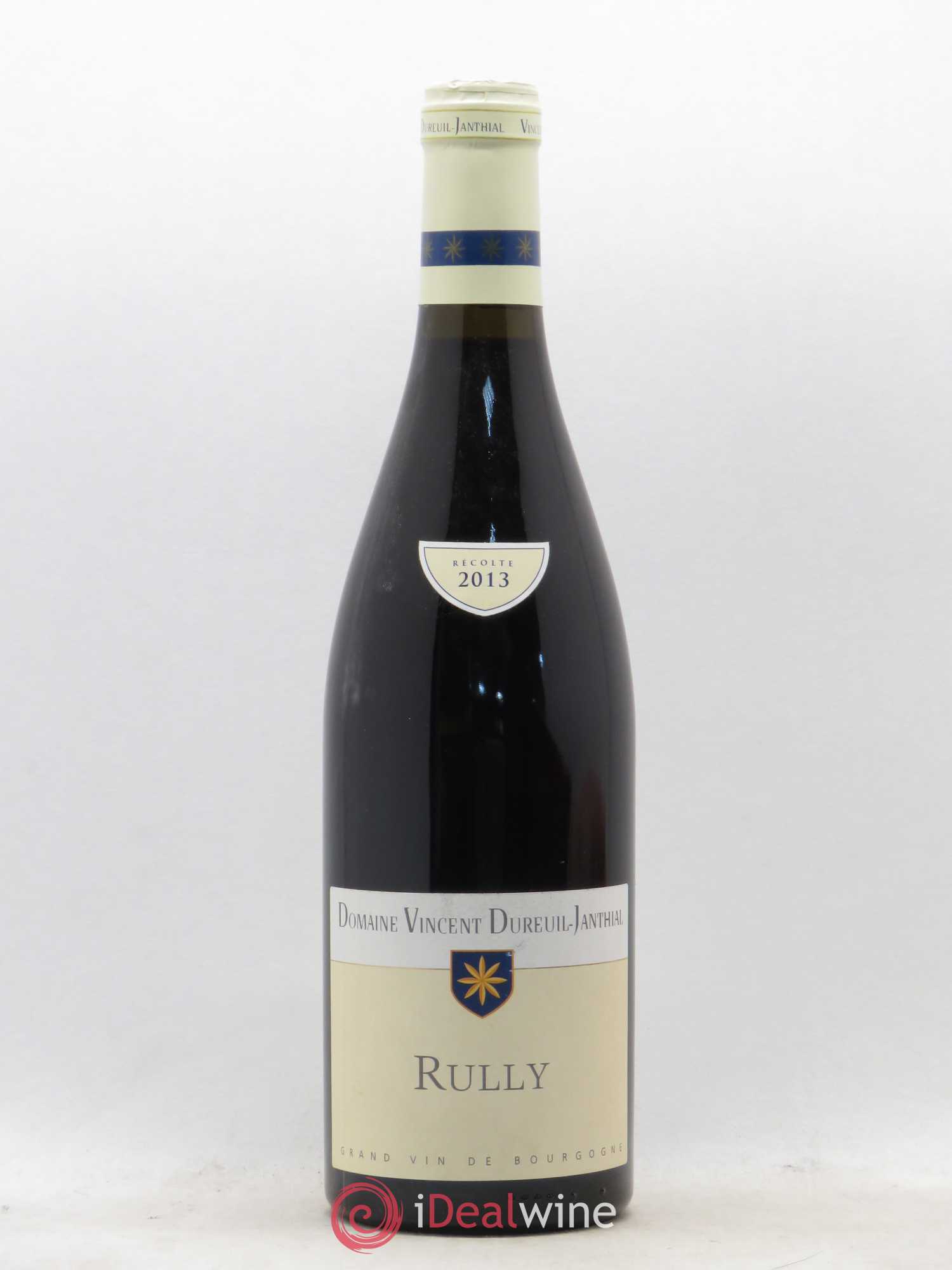 Rully Vincent Dureuil-Janthial 2013 - Lot de 1 bouteille - 0