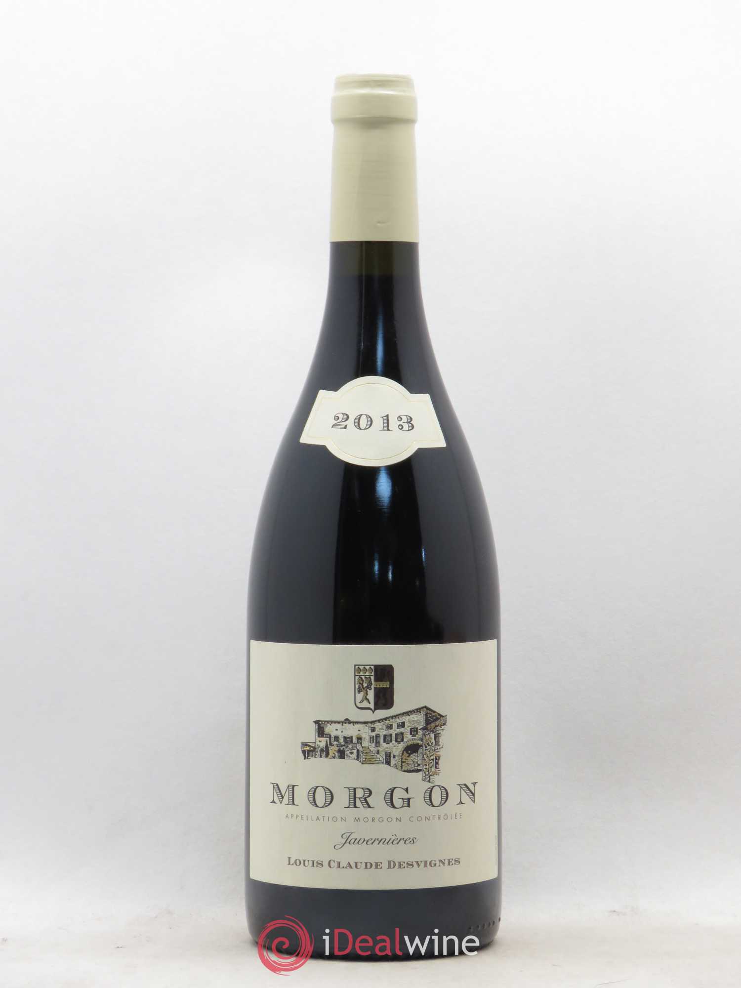Morgon Côte de Py Javernières Louis-Claude Desvignes Côté du Py 2013 - Lot de 1 bouteille - 0