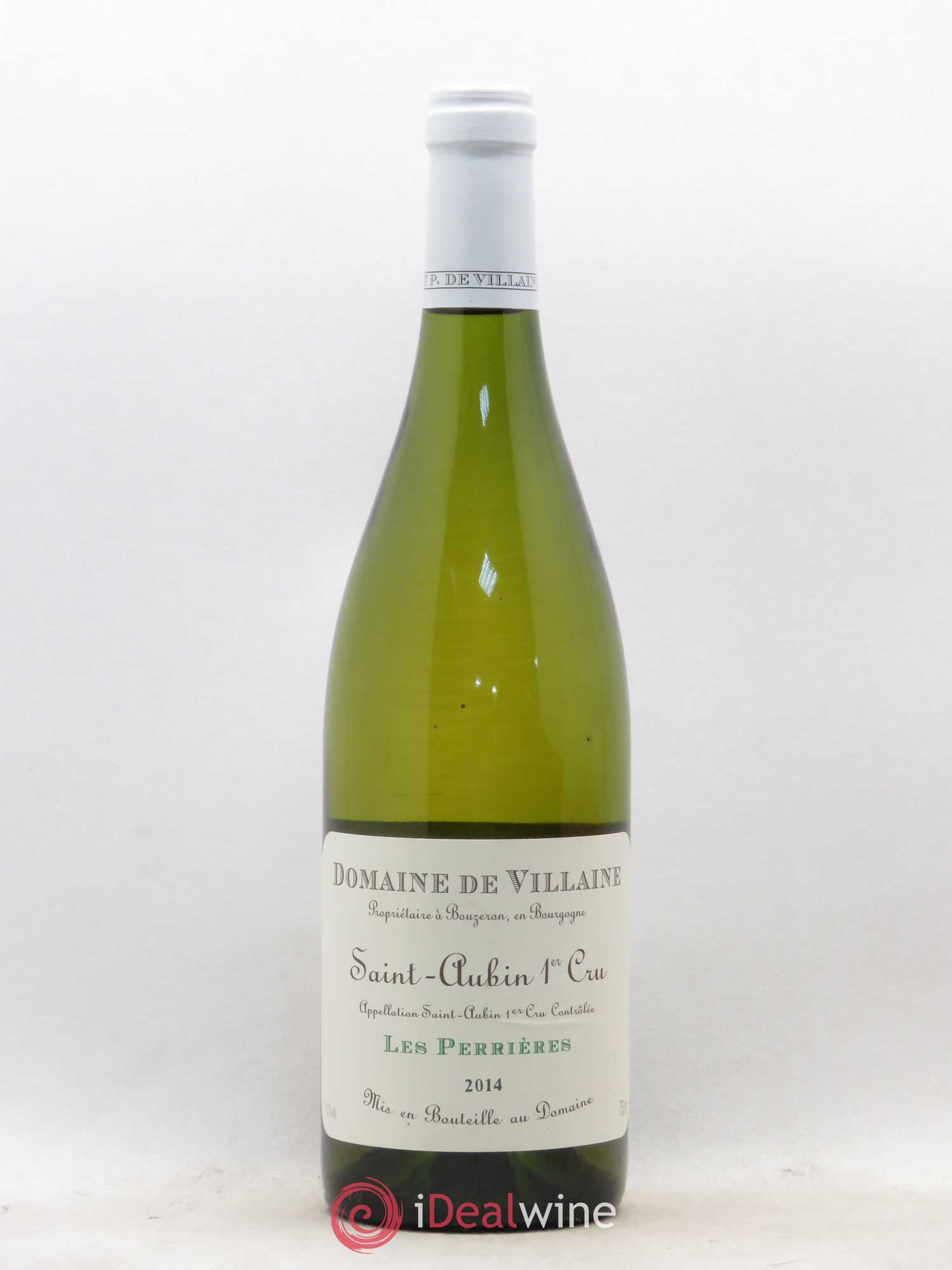 Saint-Aubin 1er Cru Les Perrières Domaine de Villaine 2014 - Lot de 1 bouteille - 0