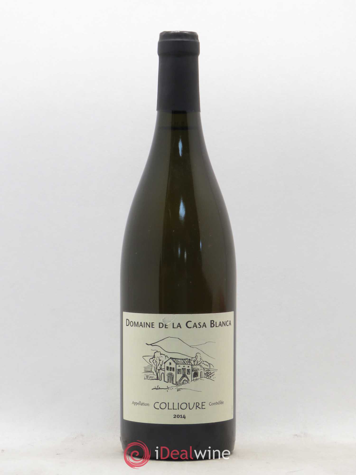 Collioure Domaine de la Casa Blanca 1999 - Posten von 1 Flasche - 0
