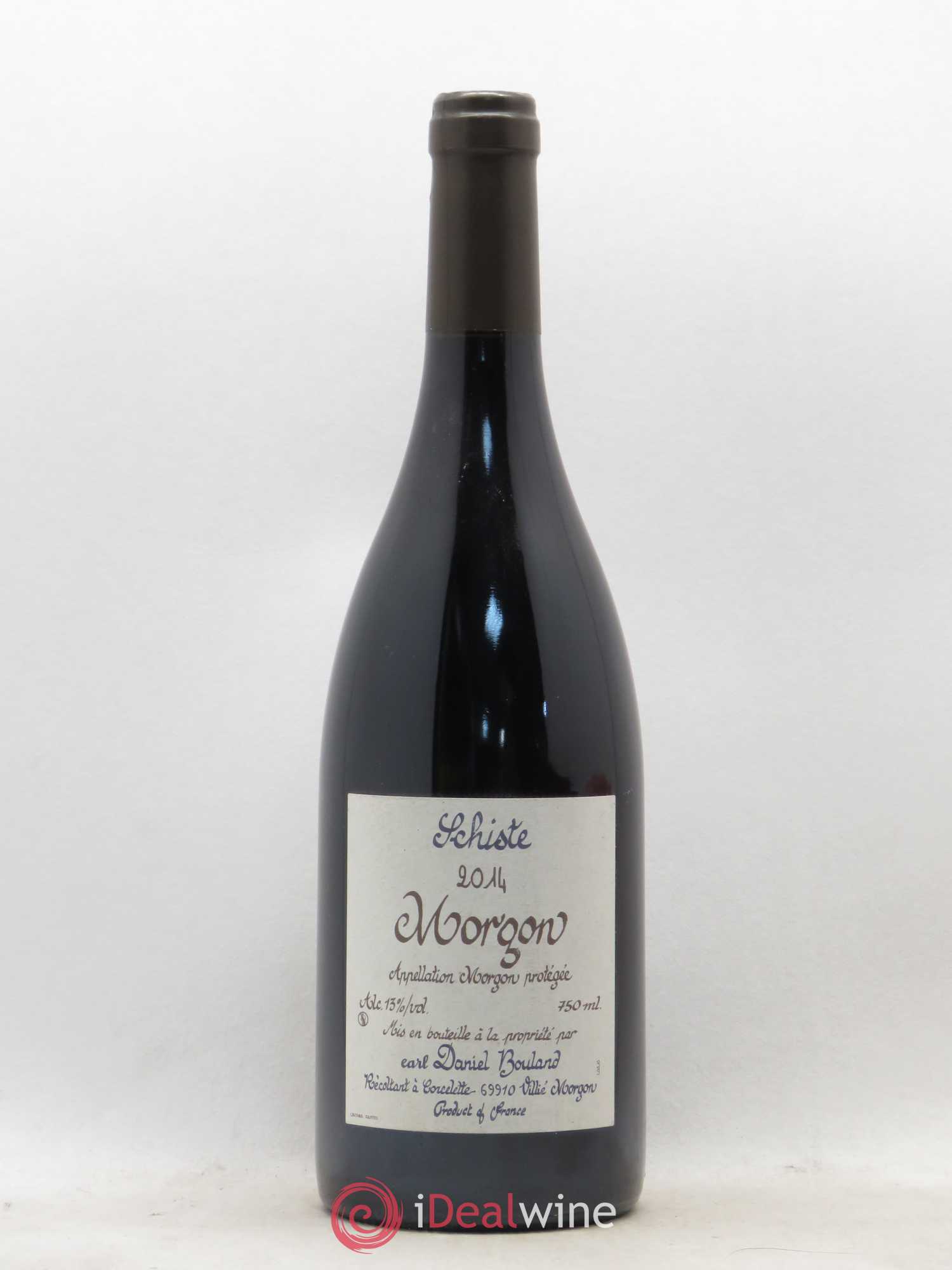 Morgon Schiste Daniel Bouland (Domaine) 2014 - Lot de 1 bouteille - 0