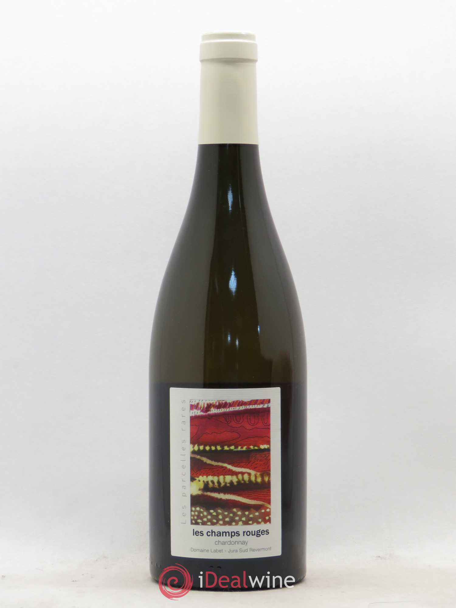 Côtes du Jura Chardonnay Les Champs Rouges Romain - Julien - Charline Labet 2016 - Lot de 1 bouteille - 0