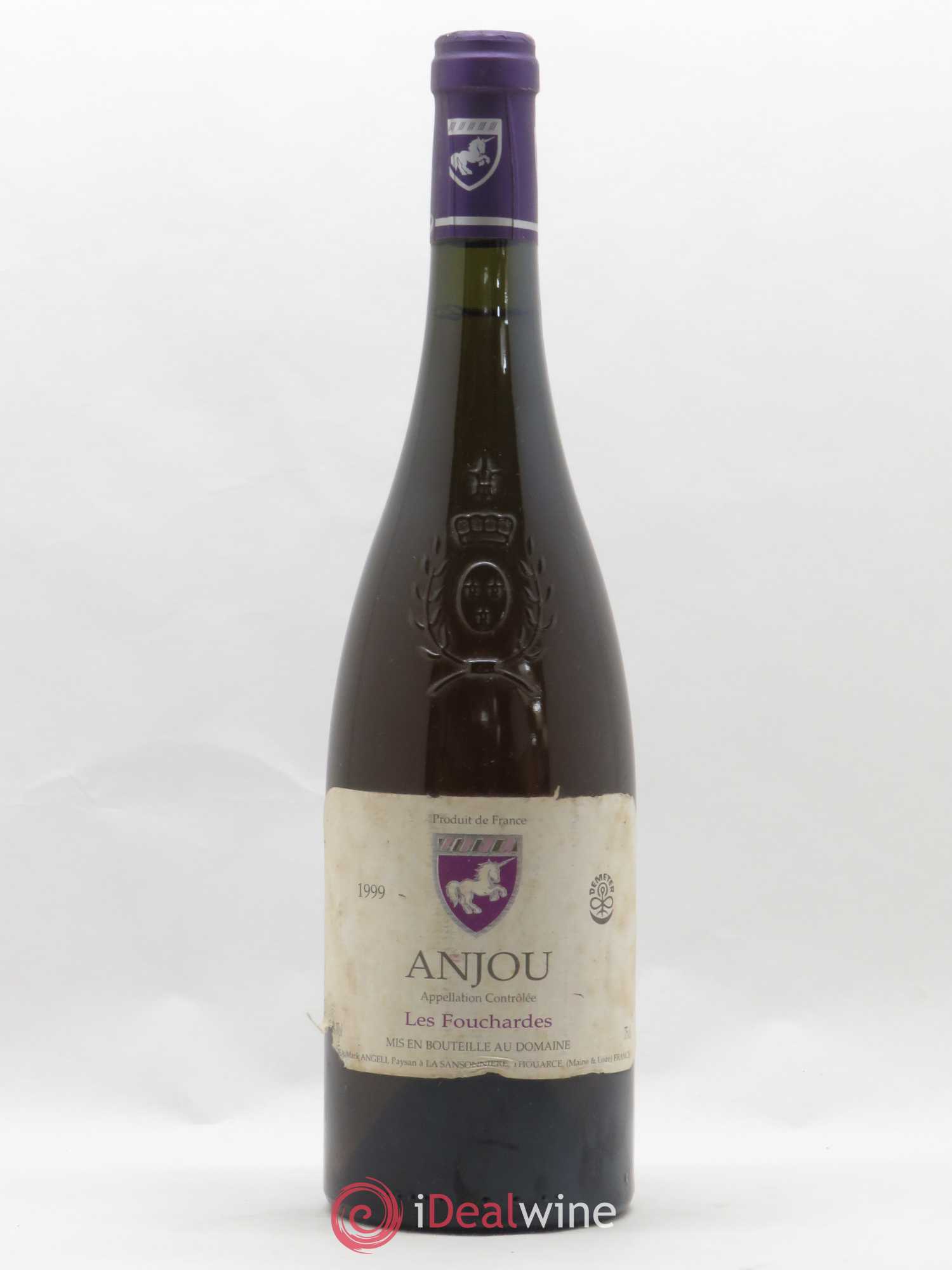 Anjou Les Fouchardes Mark Angeli (Domaine) - Ferme de la Sansonnière 1999 - Lot de 1 bouteille - 0