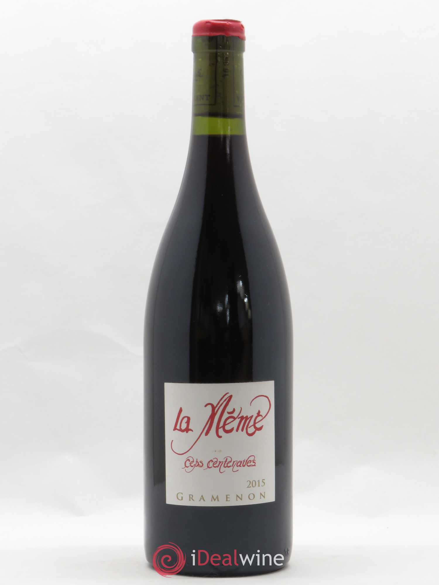 Côtes-du-Rhône La Mémé Ceps Centenaires Gramenon (Domaine) 2015 - Lot de 1 bouteille - 0