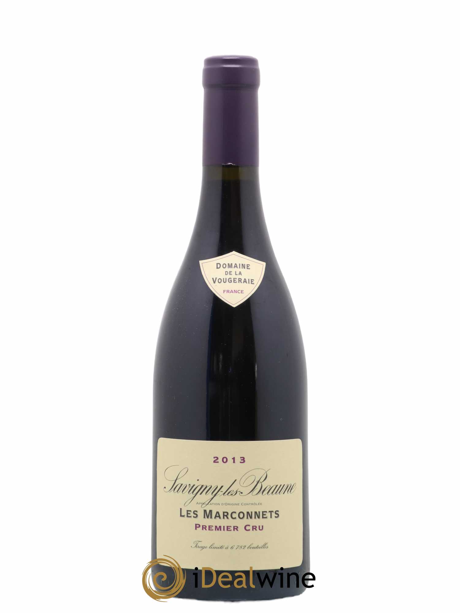 Savigny-lès-Beaune 1er Cru Les Marconnets La Vougeraie 2013 - Lot de 1 bouteille - 0