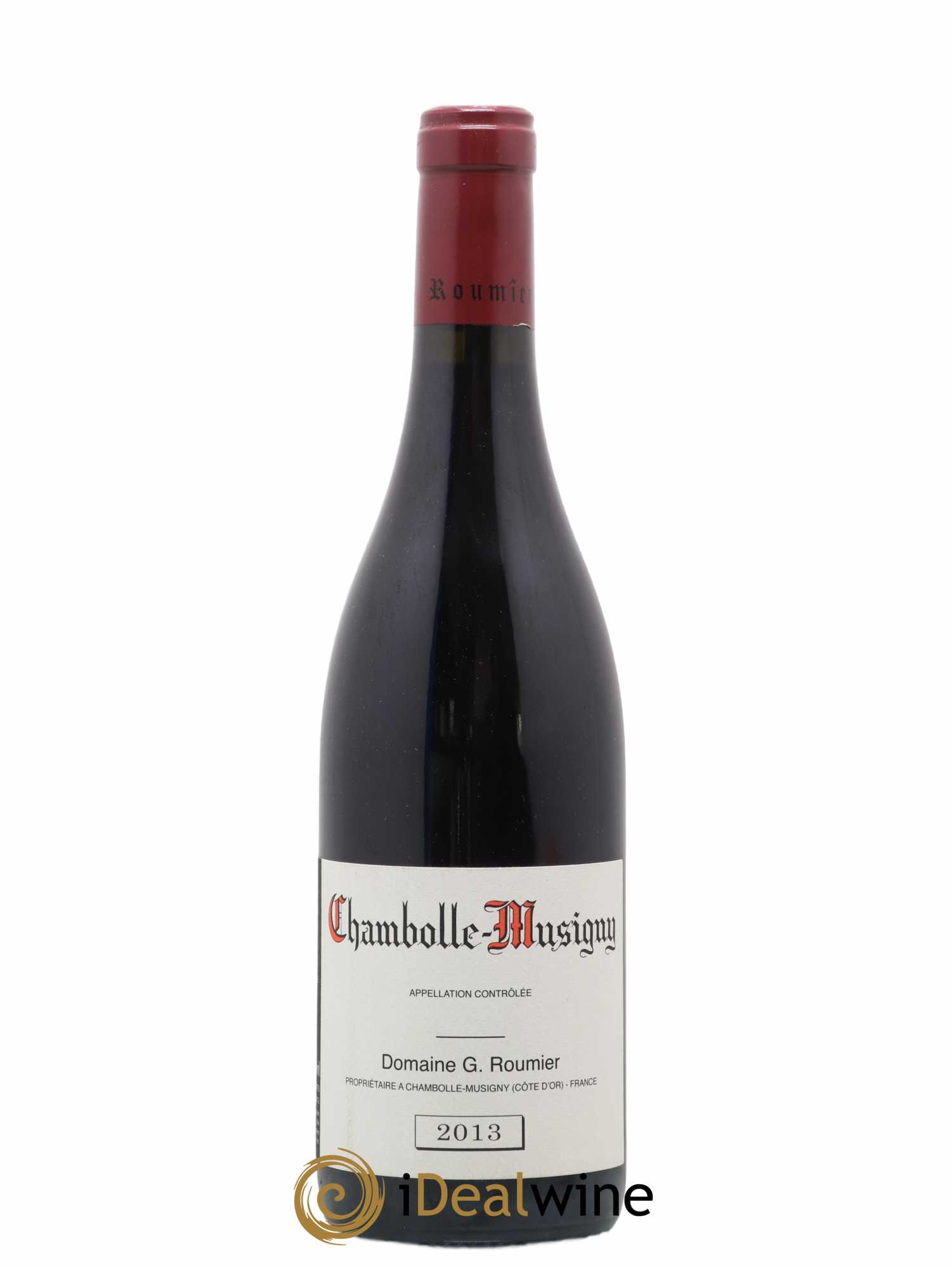 Chambolle-Musigny Georges Roumier (Domaine) 2013 - Lot de 1 bouteille - 0
