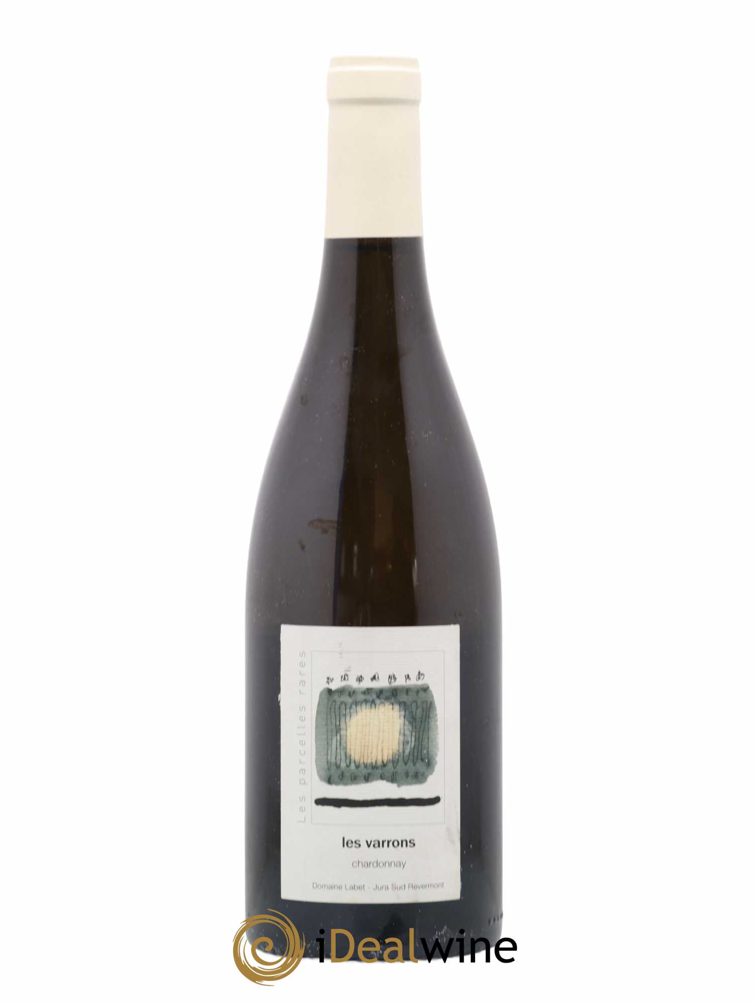 Côtes du Jura Chardonnay Les Varrons Romain - Julien - Charline Labet 2017 - Lot de 1 bouteille - 0